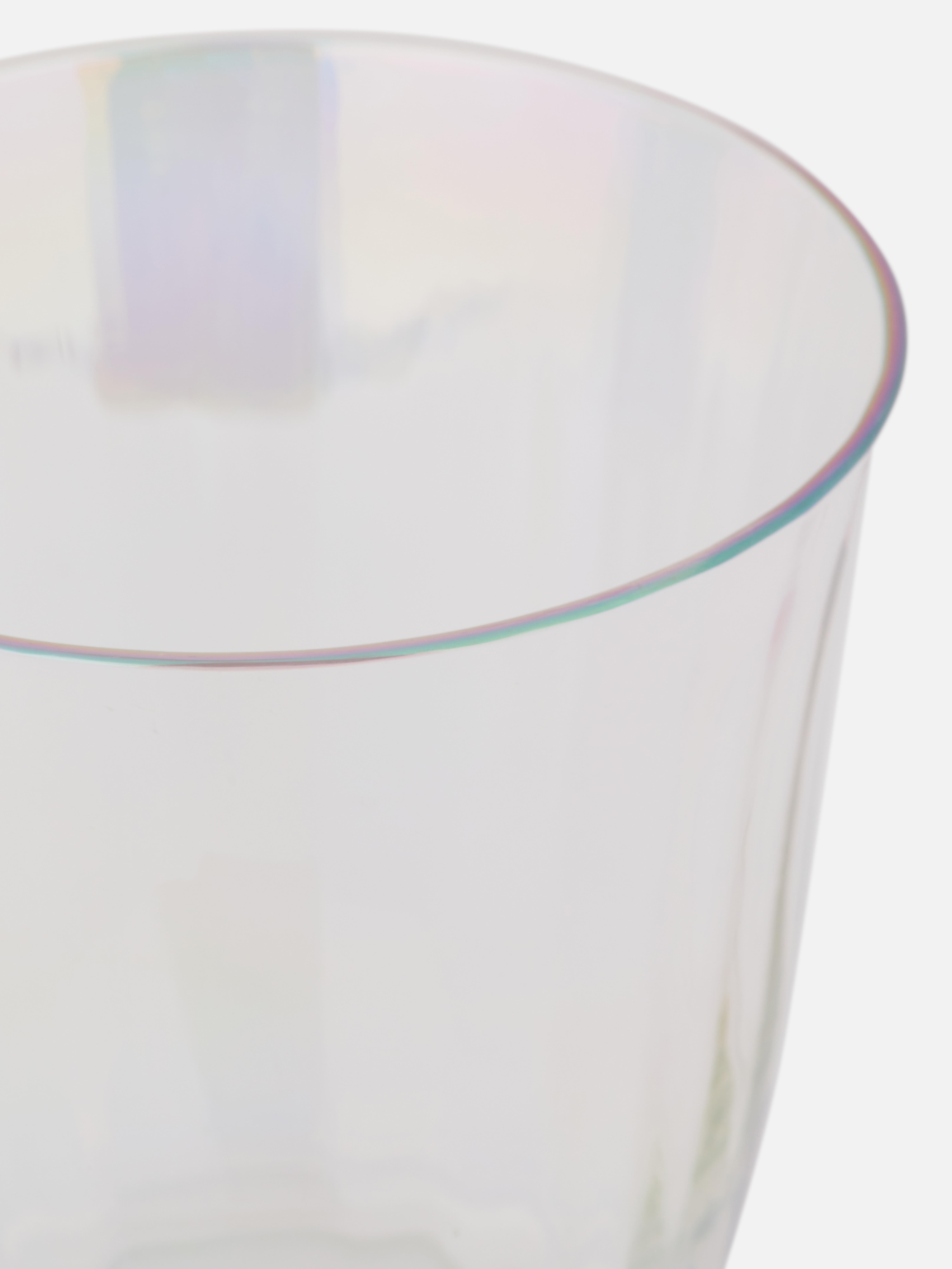 Iridescent Tumbler Glass
