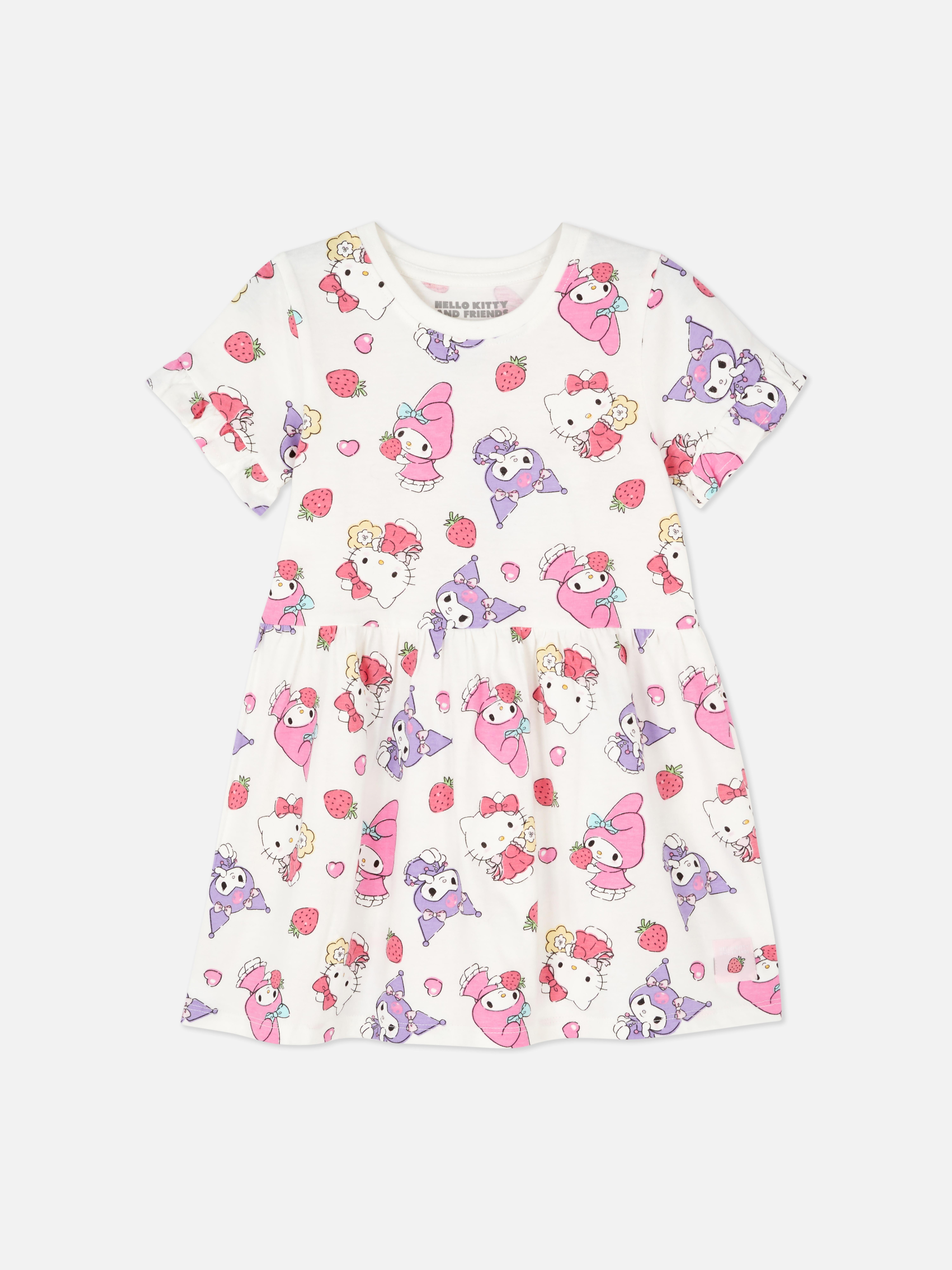Vestido gráfico Hello Kitty and Friends