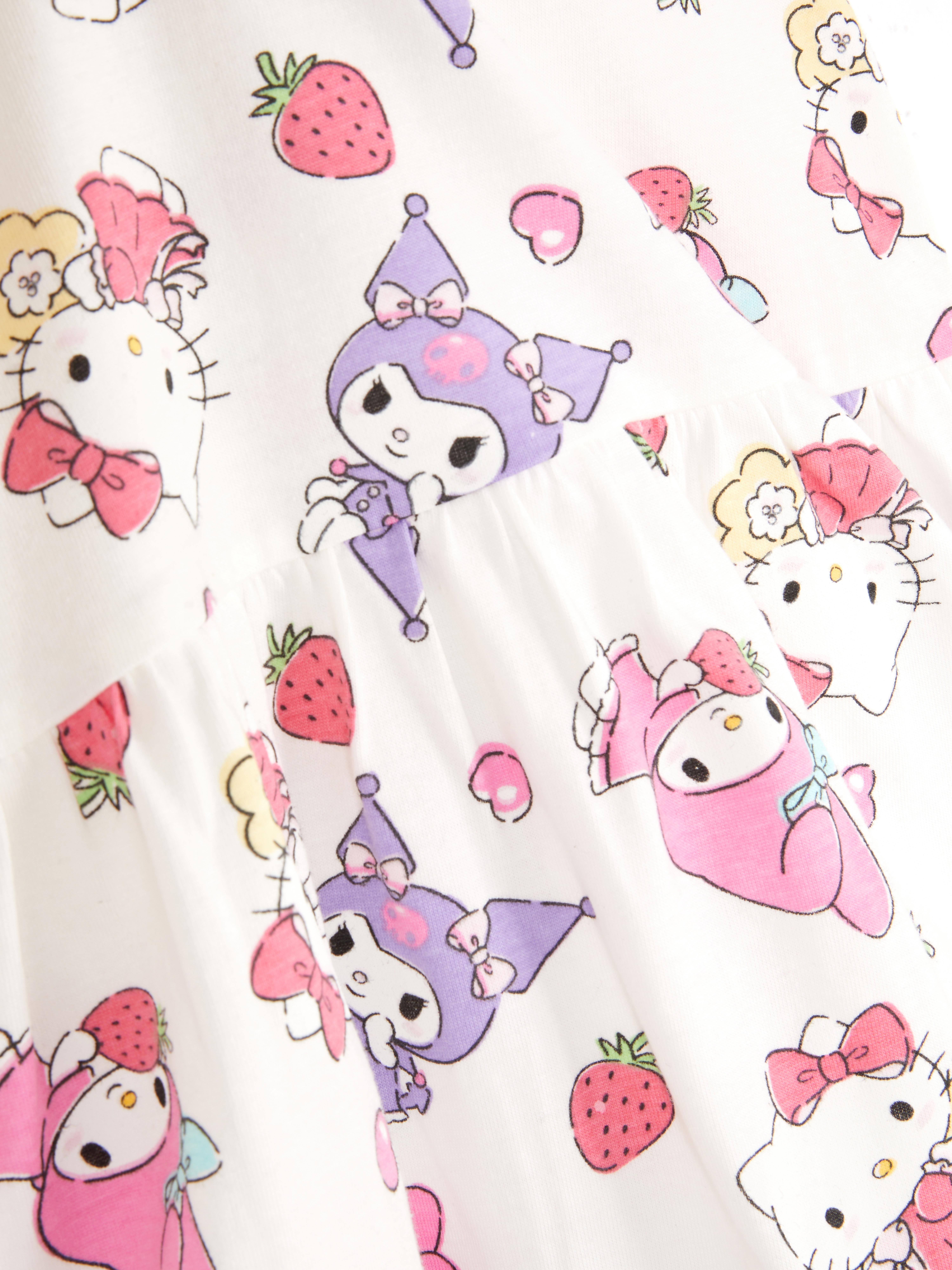 Vestido gráfico Hello Kitty and Friends