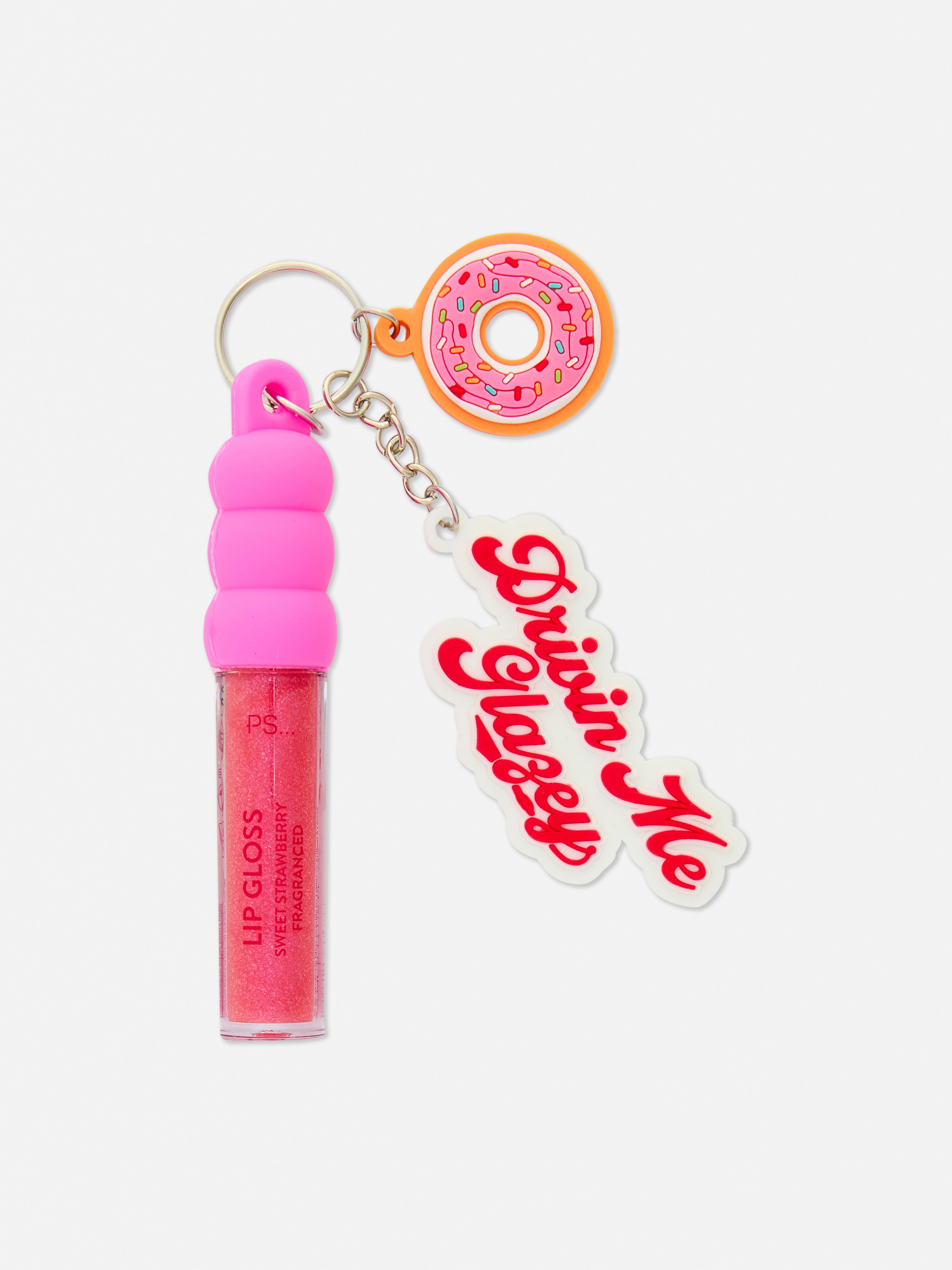 PS... Scented Lip Gloss Keychain