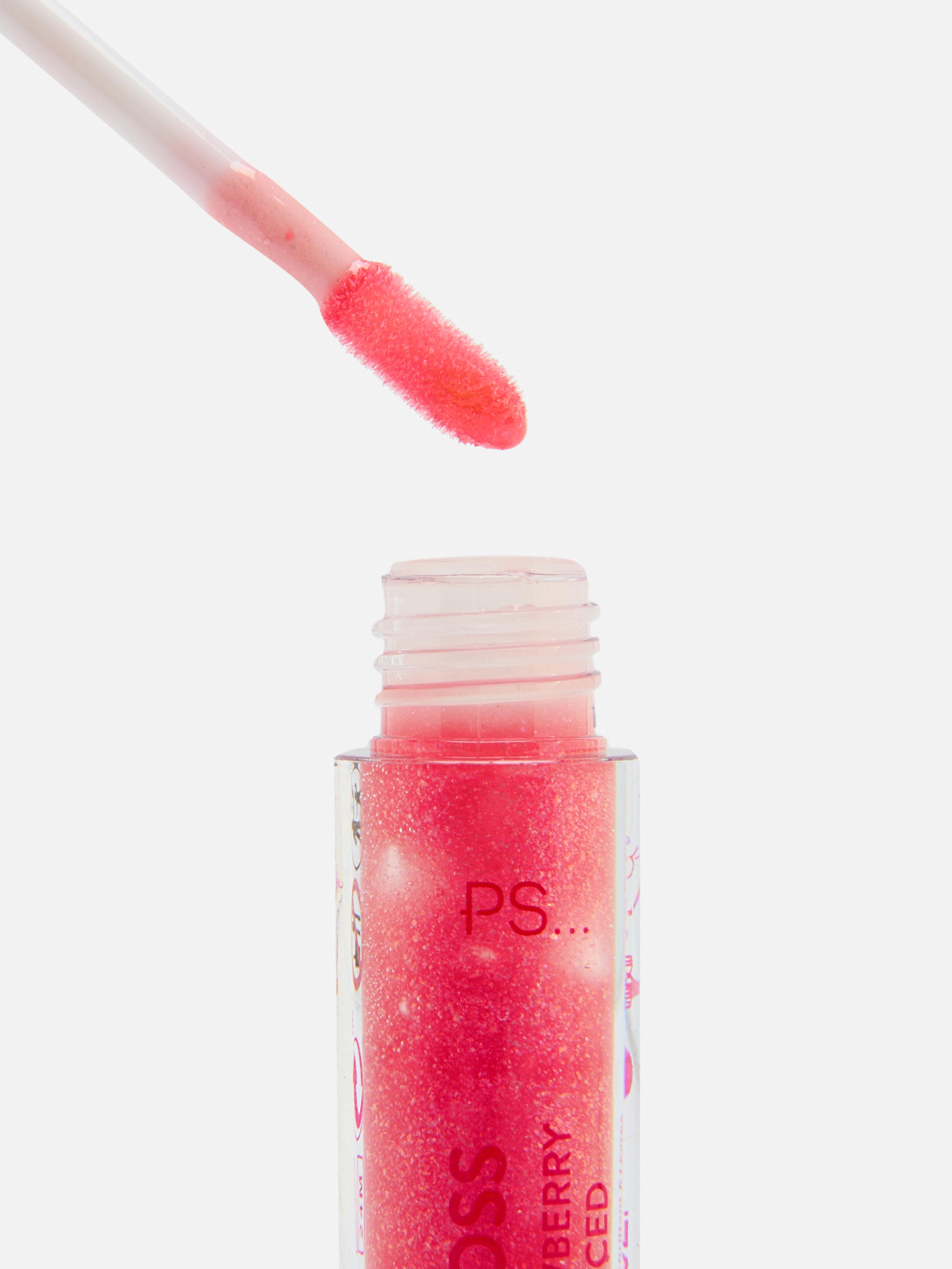 PS... Scented Lip Gloss Keychain