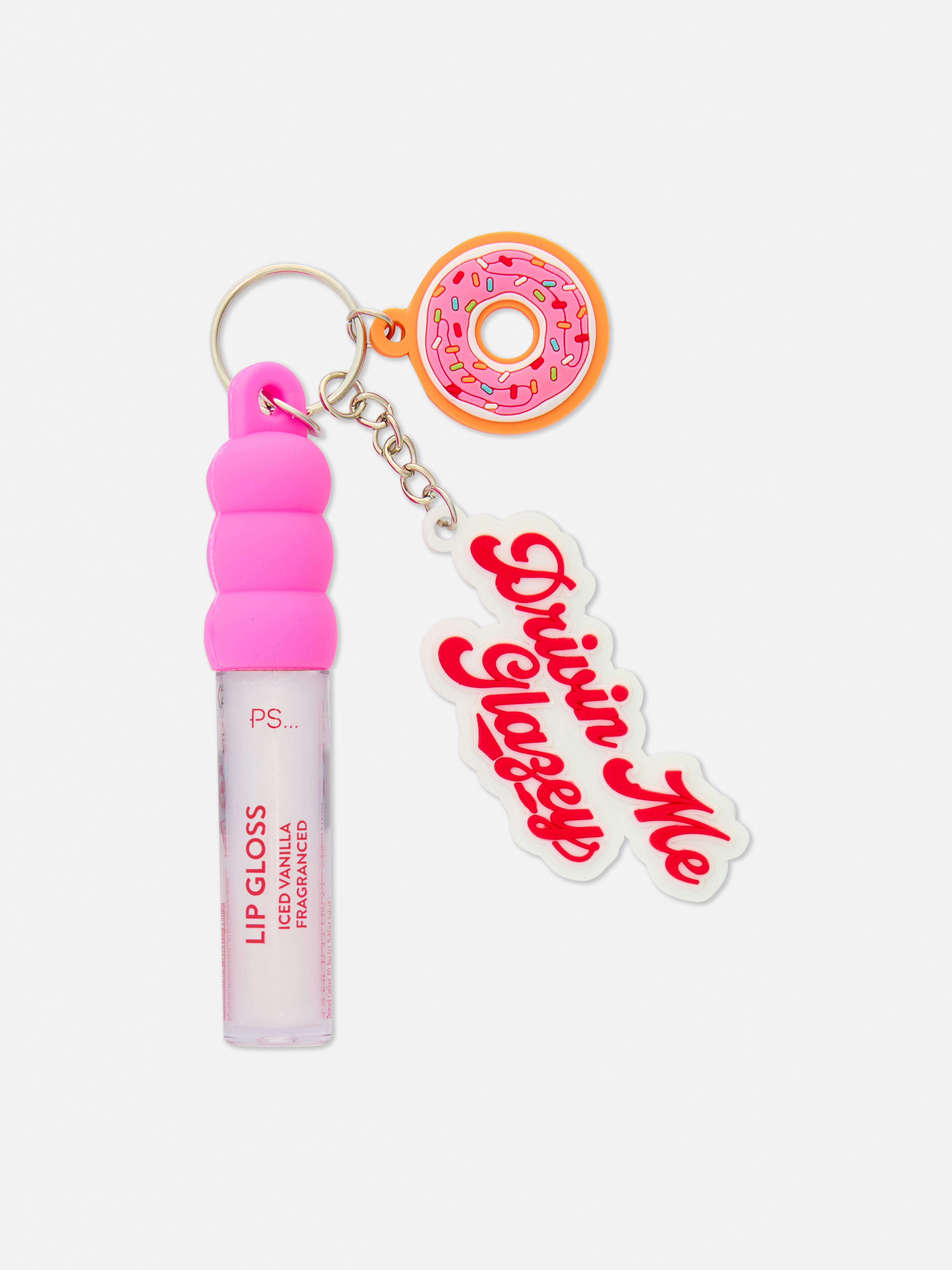 PS... Duftender Lipgloss mit Schlüsselanhänger