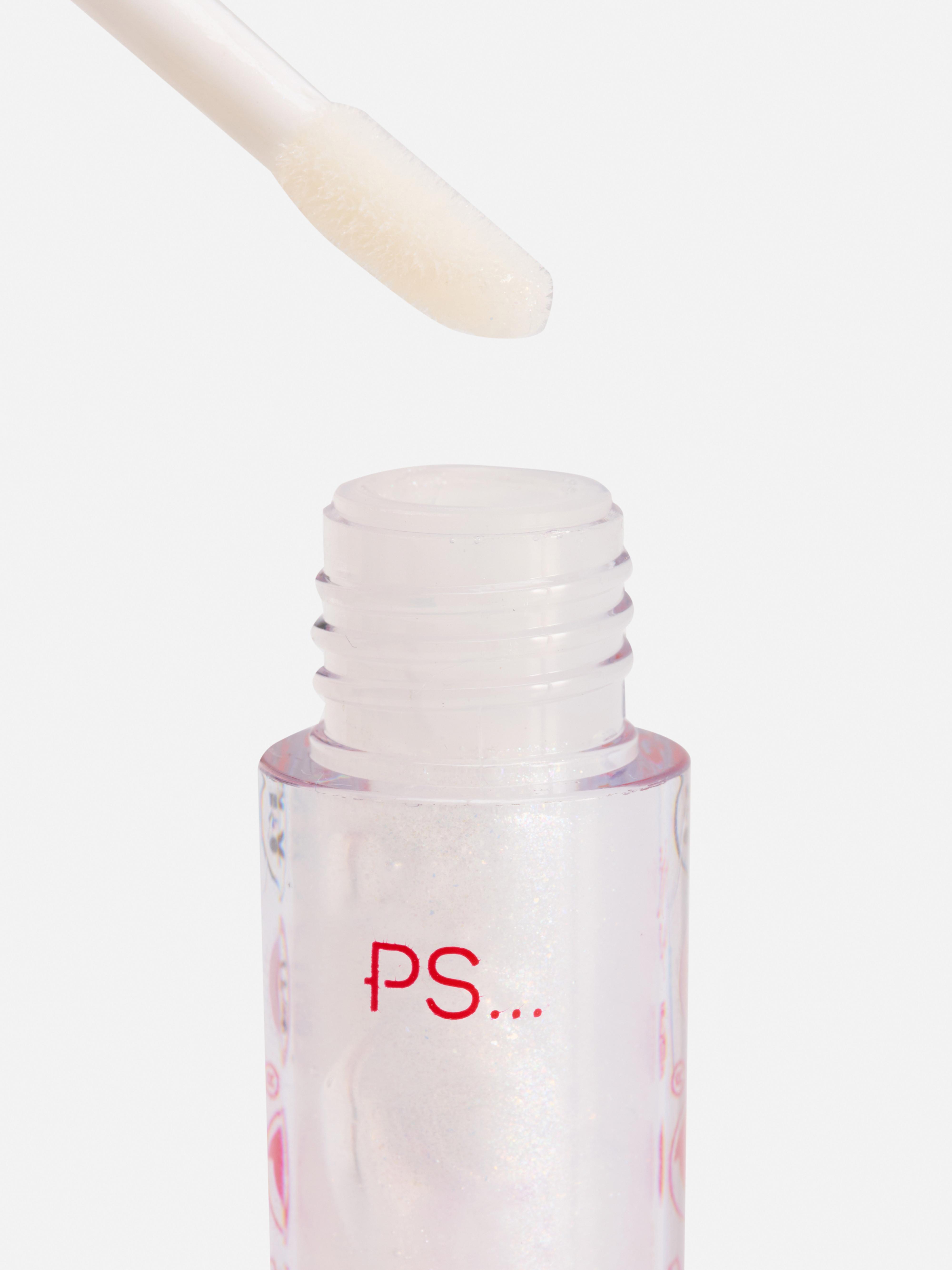 PS... Duftender Lipgloss mit Schlüsselanhänger