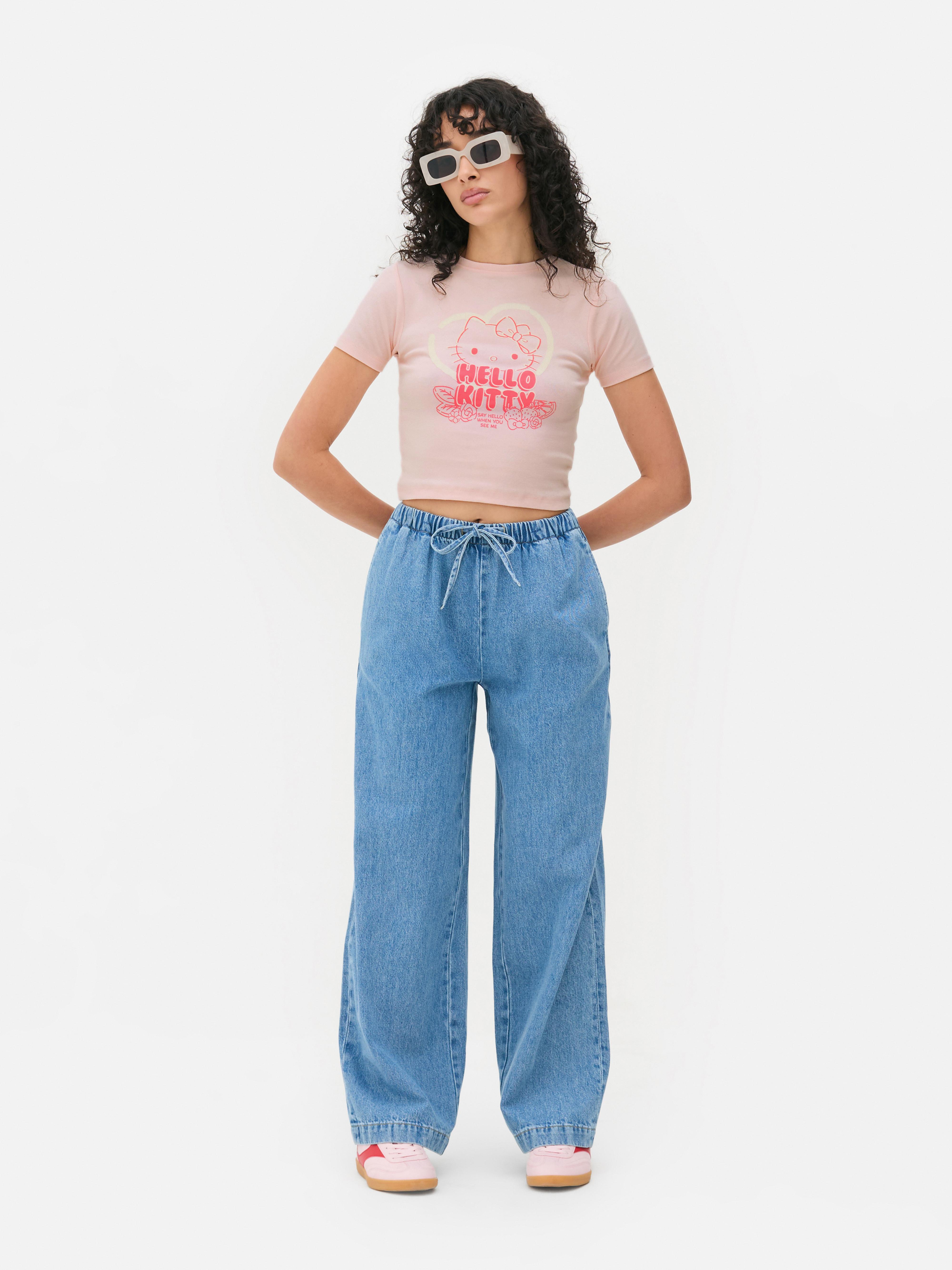 „Hello Kitty“ Baby-T-Shirt