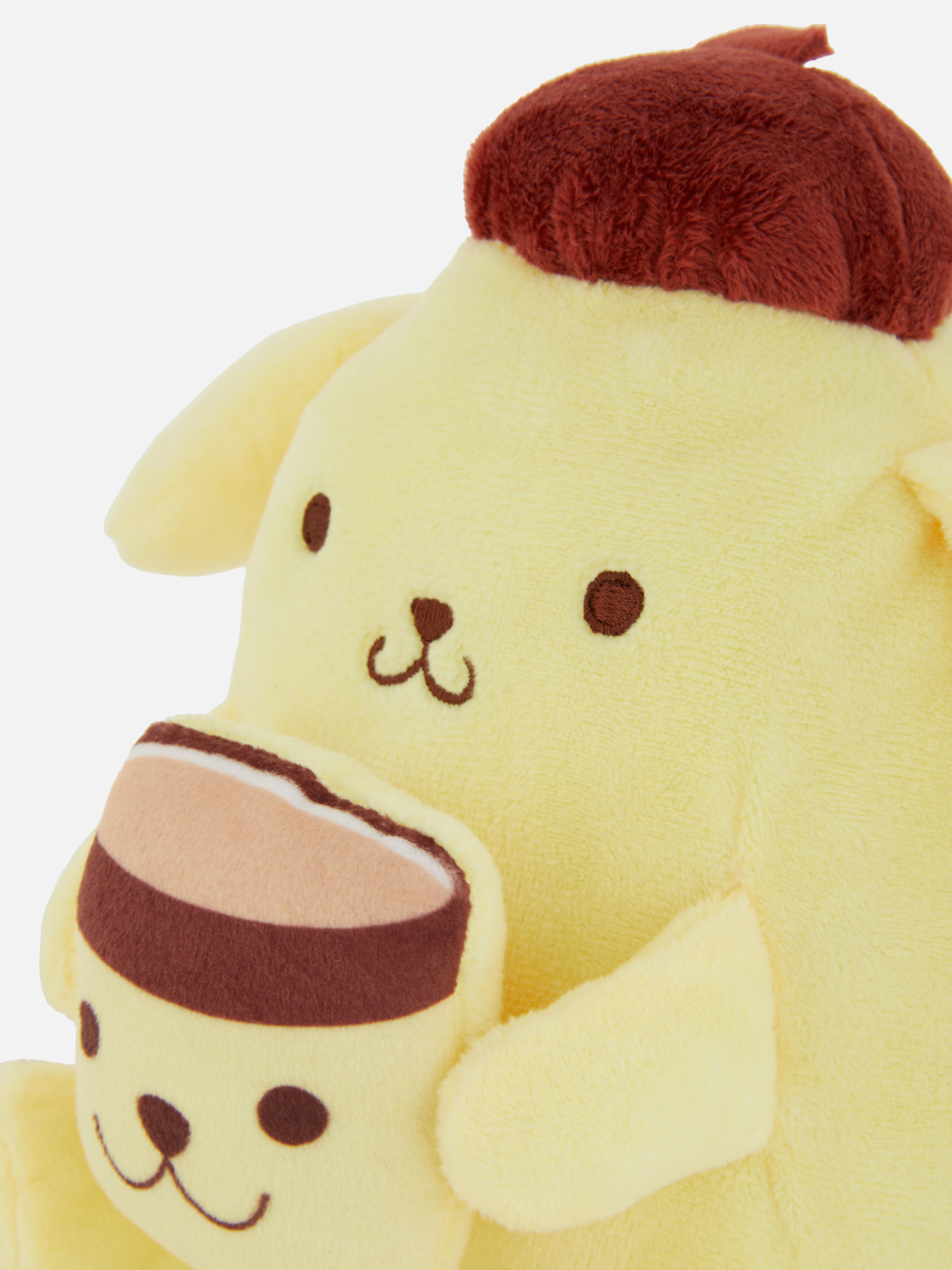 Pluszowa zabawka, Pompompurin z Hello Kitty