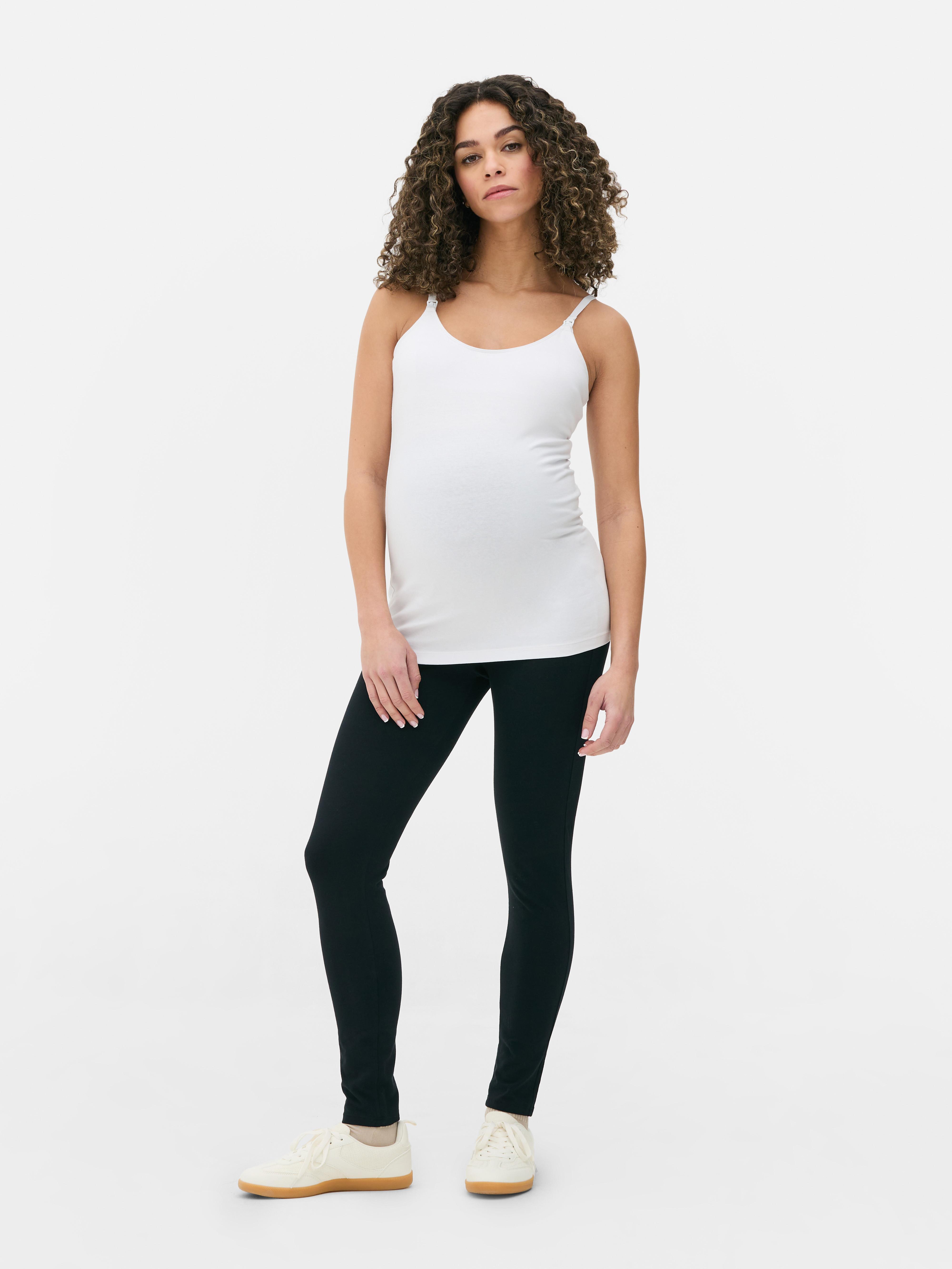 Maternity Jersey Leggings