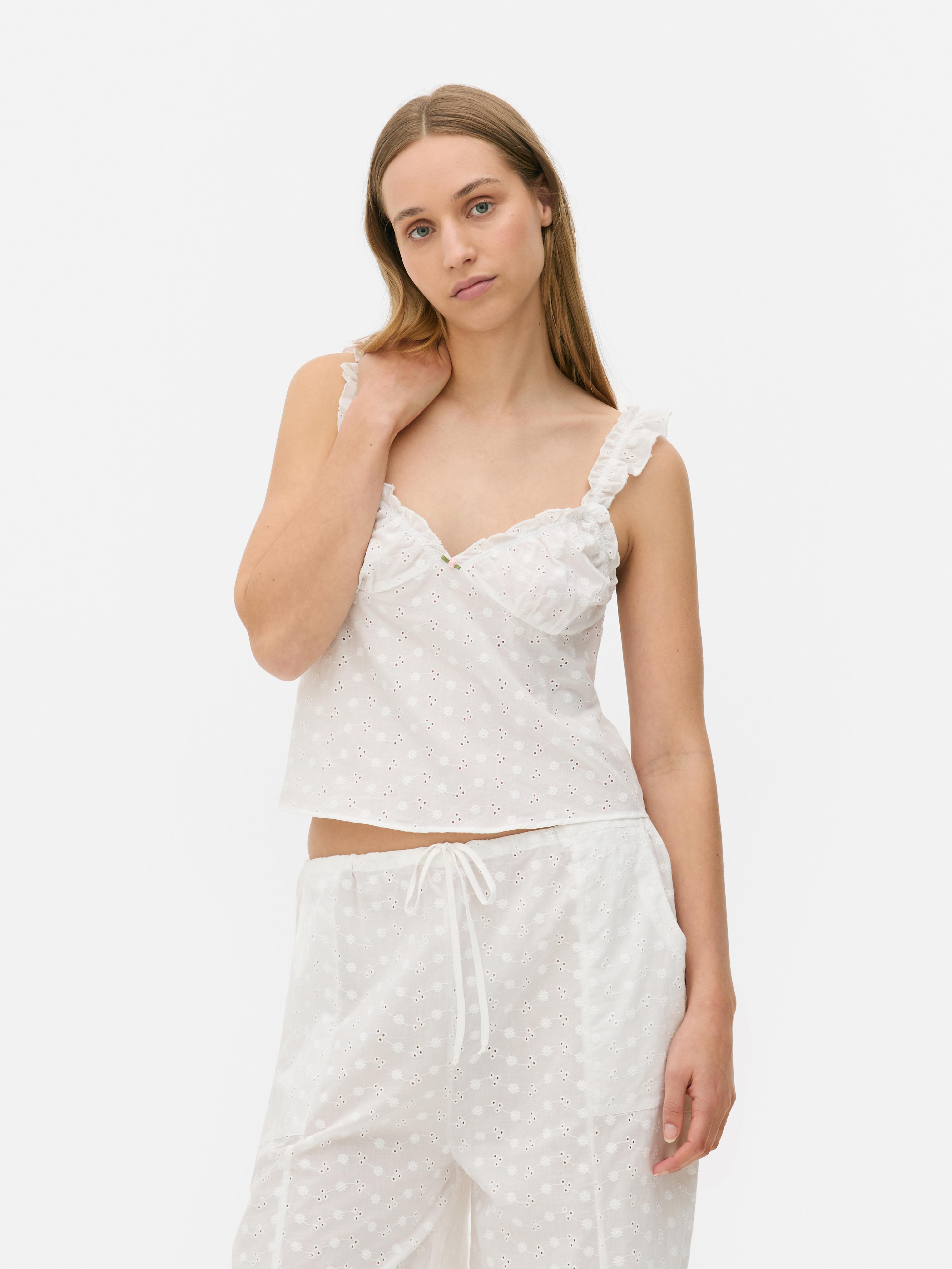 Pijamas Mujer Primark Pijama Primark Con Top Integrado Mujer