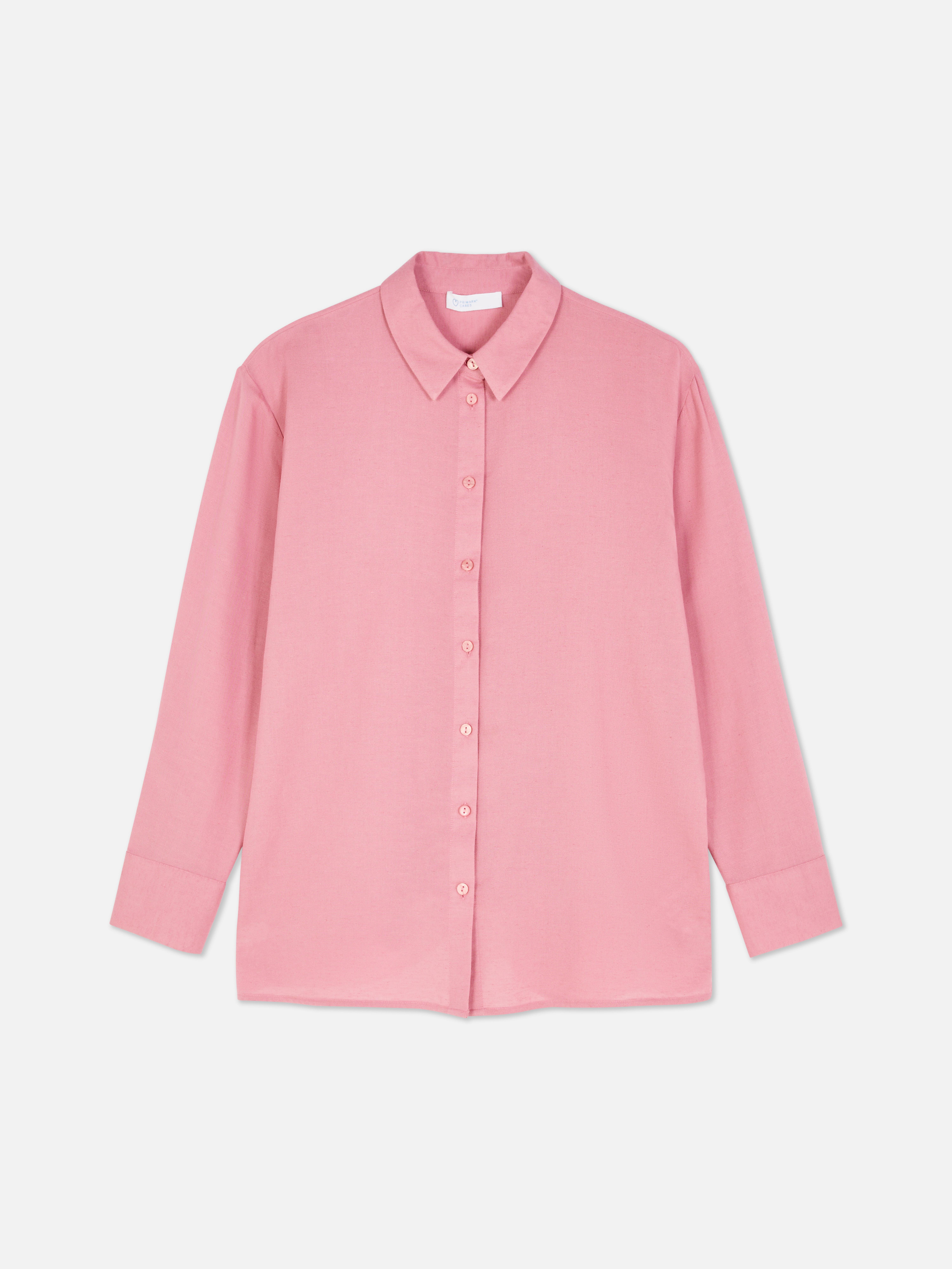 Chemise en coton mélangé