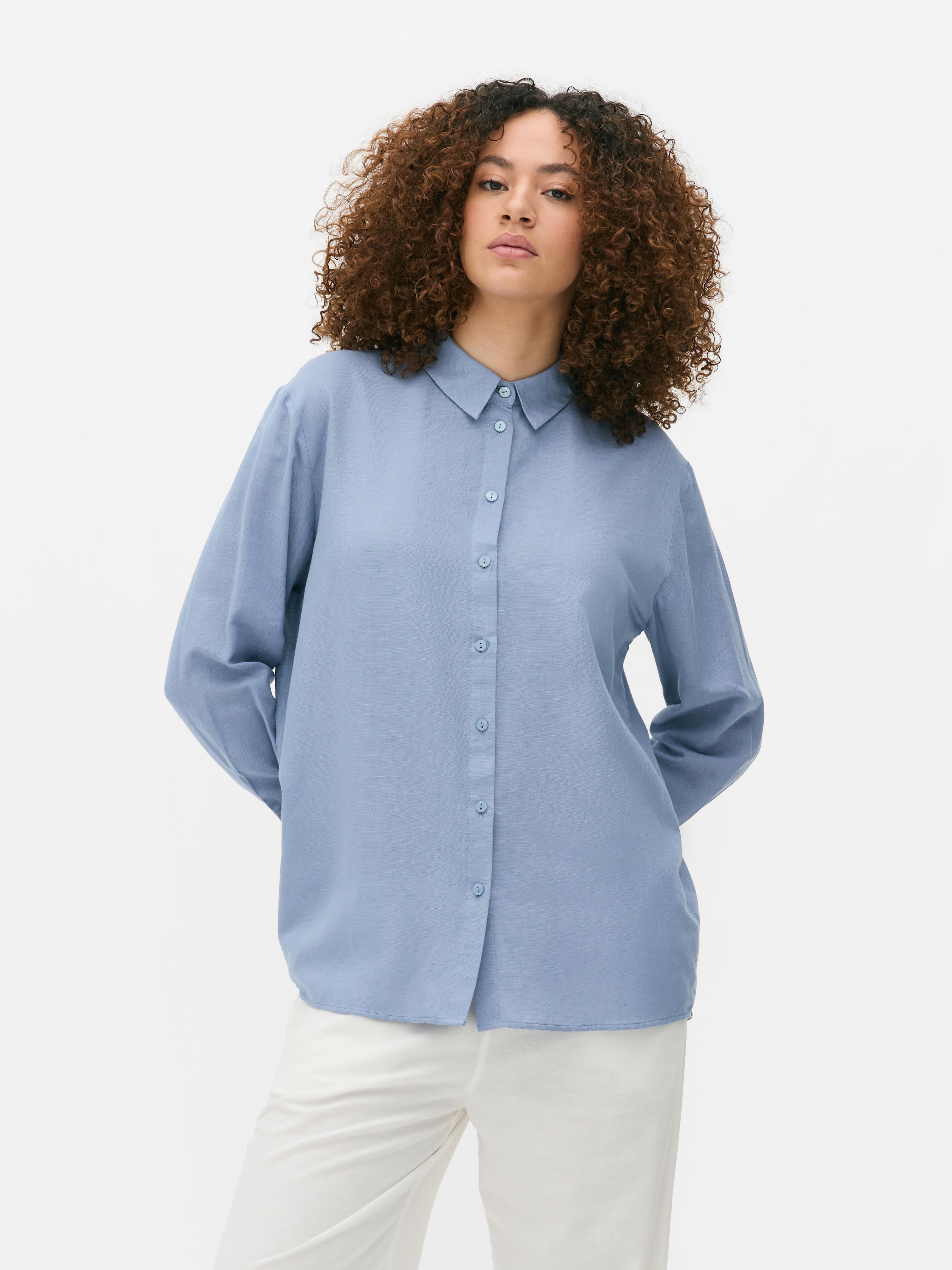 Camicia in misto cotone