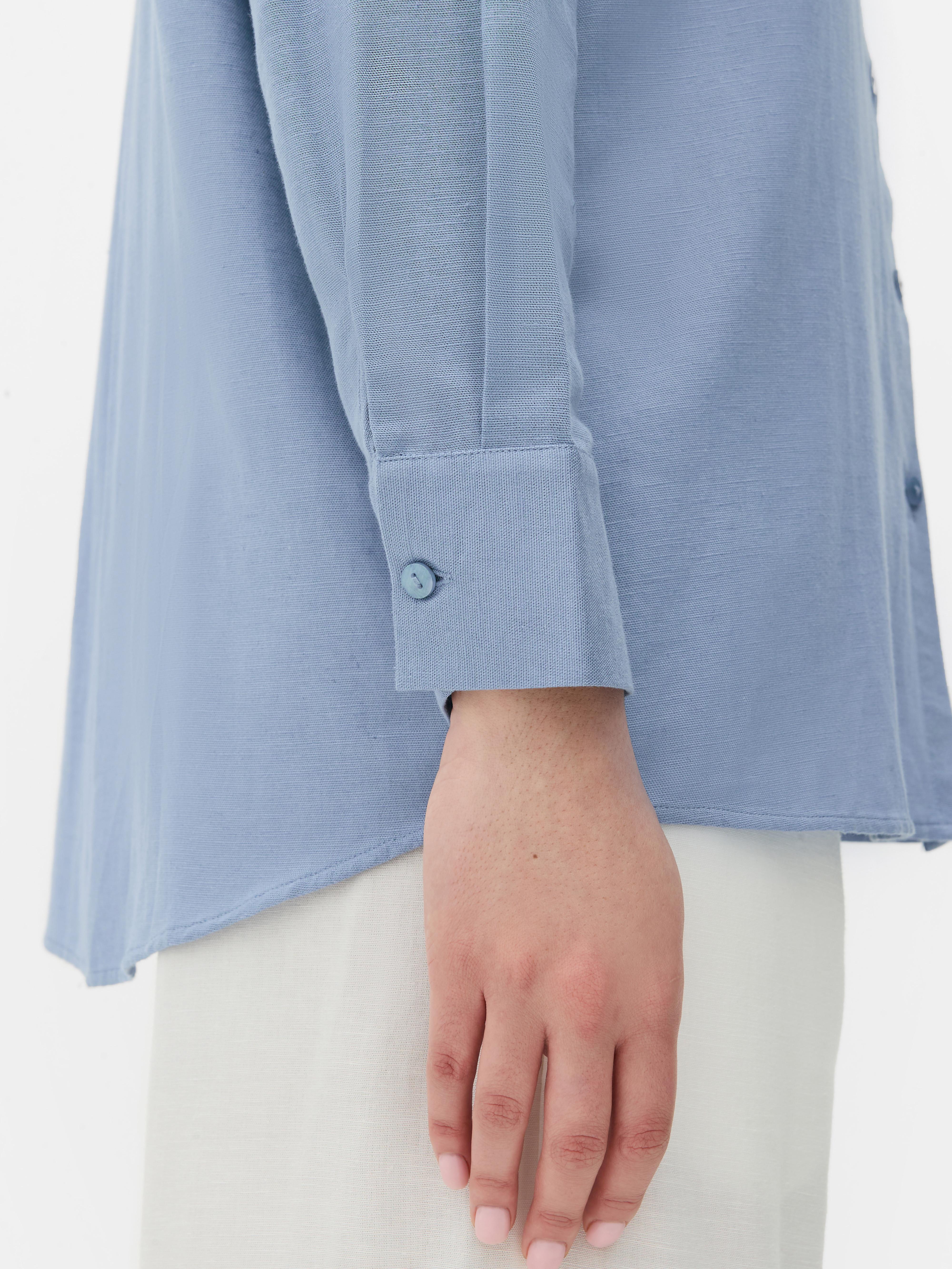Camicia in misto cotone