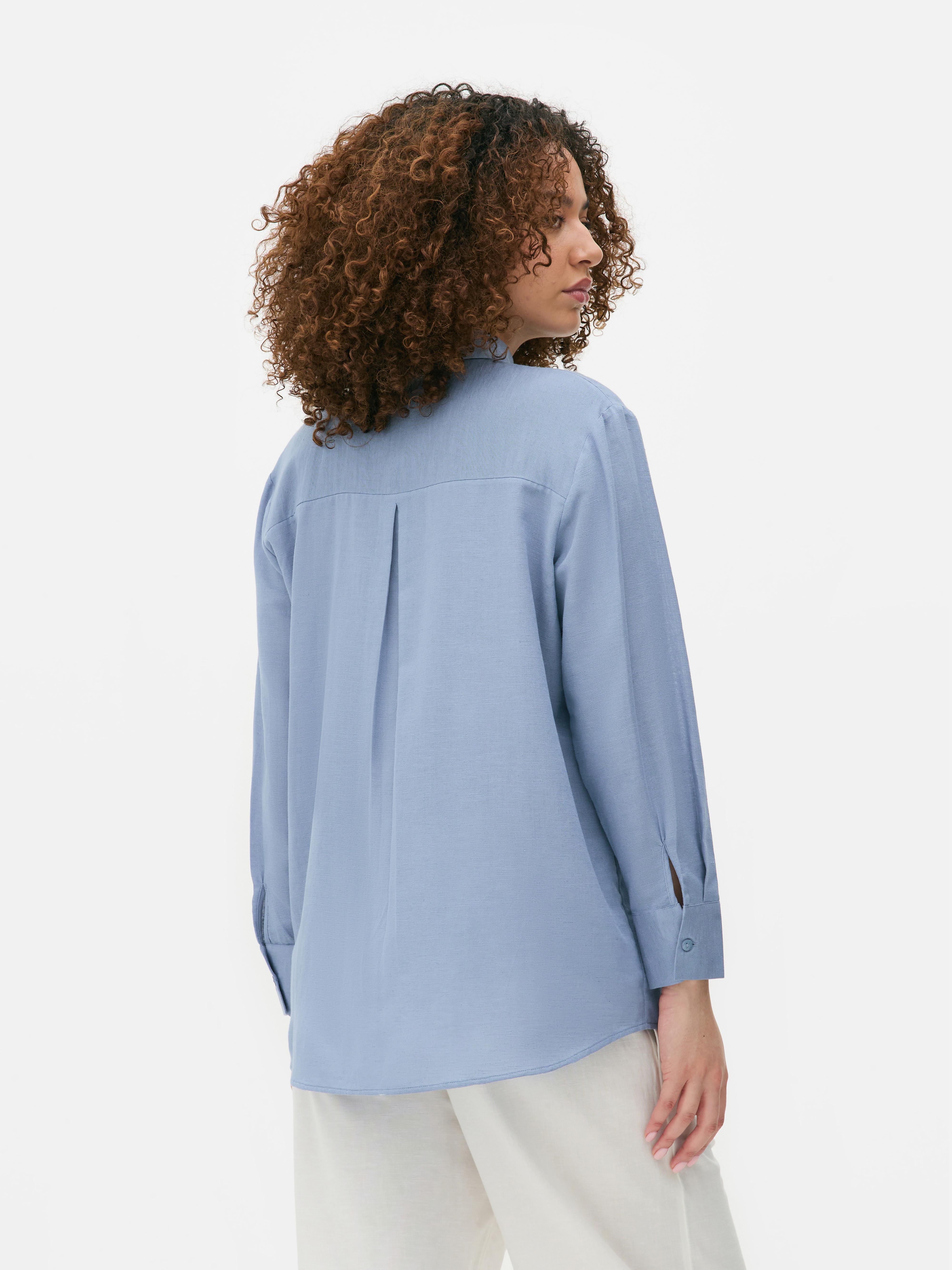 Camicia in misto cotone
