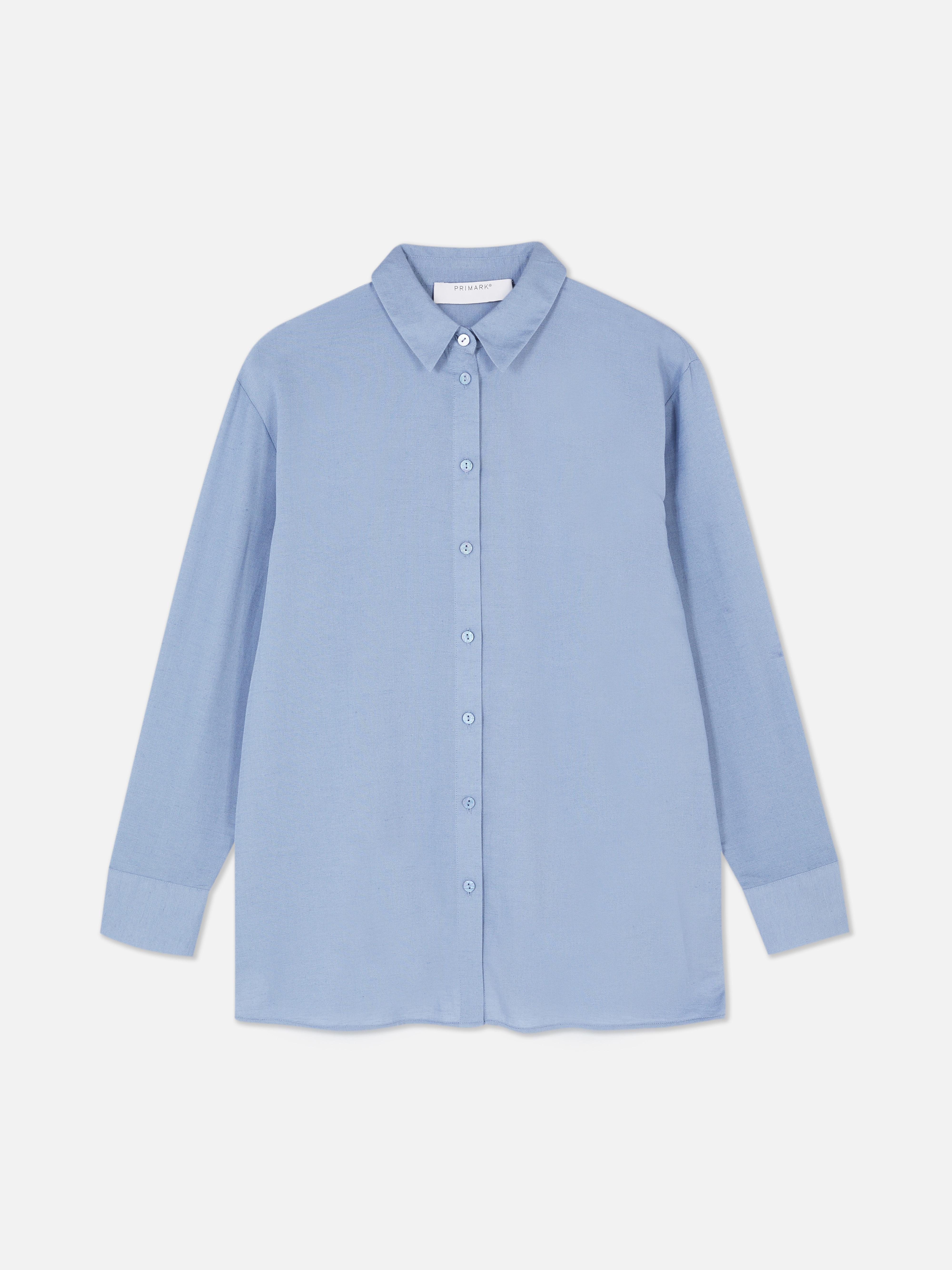 Camicia in misto cotone