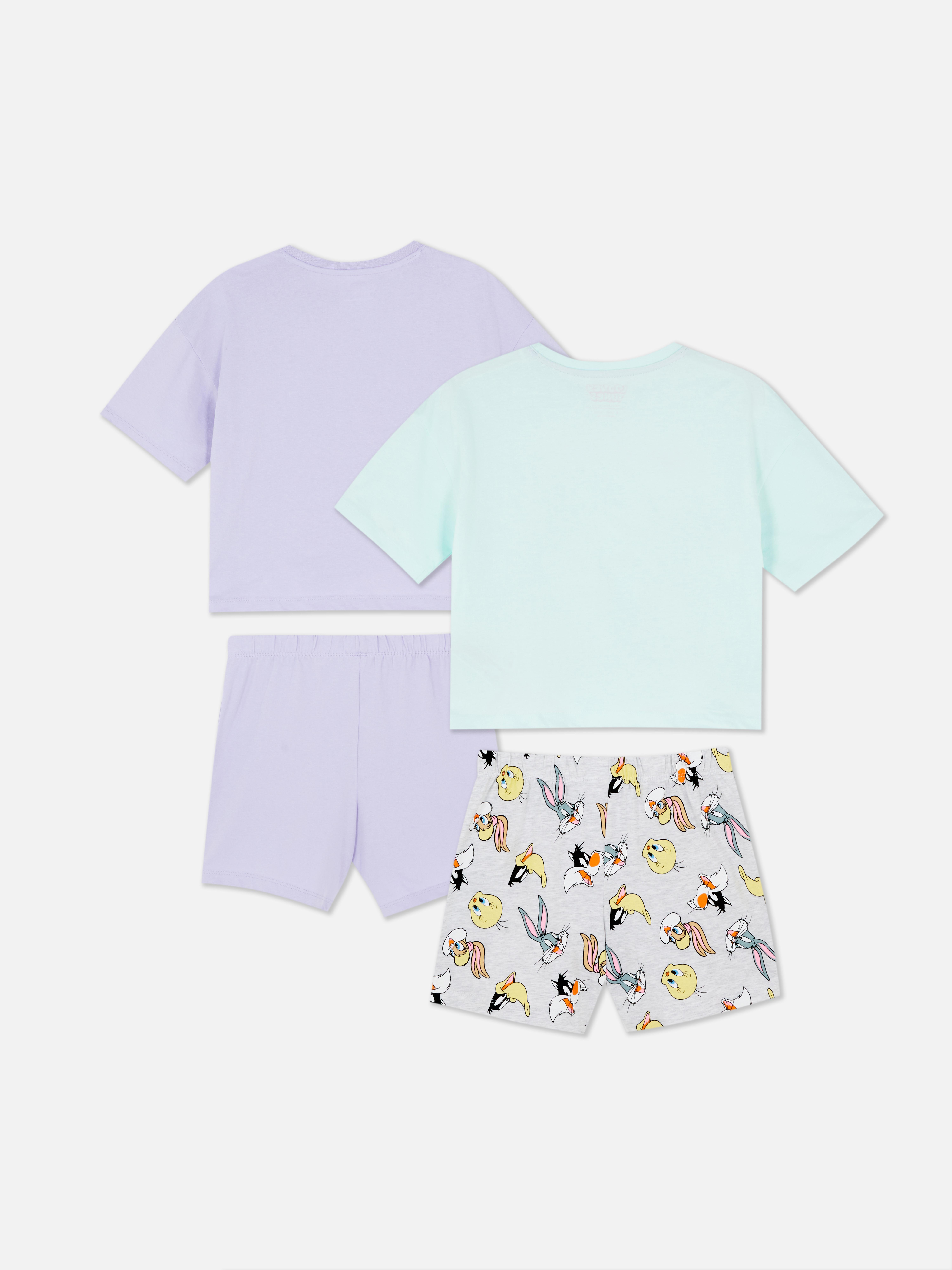5-15ans | Lot de 2 pyjamas short Looney Tunes