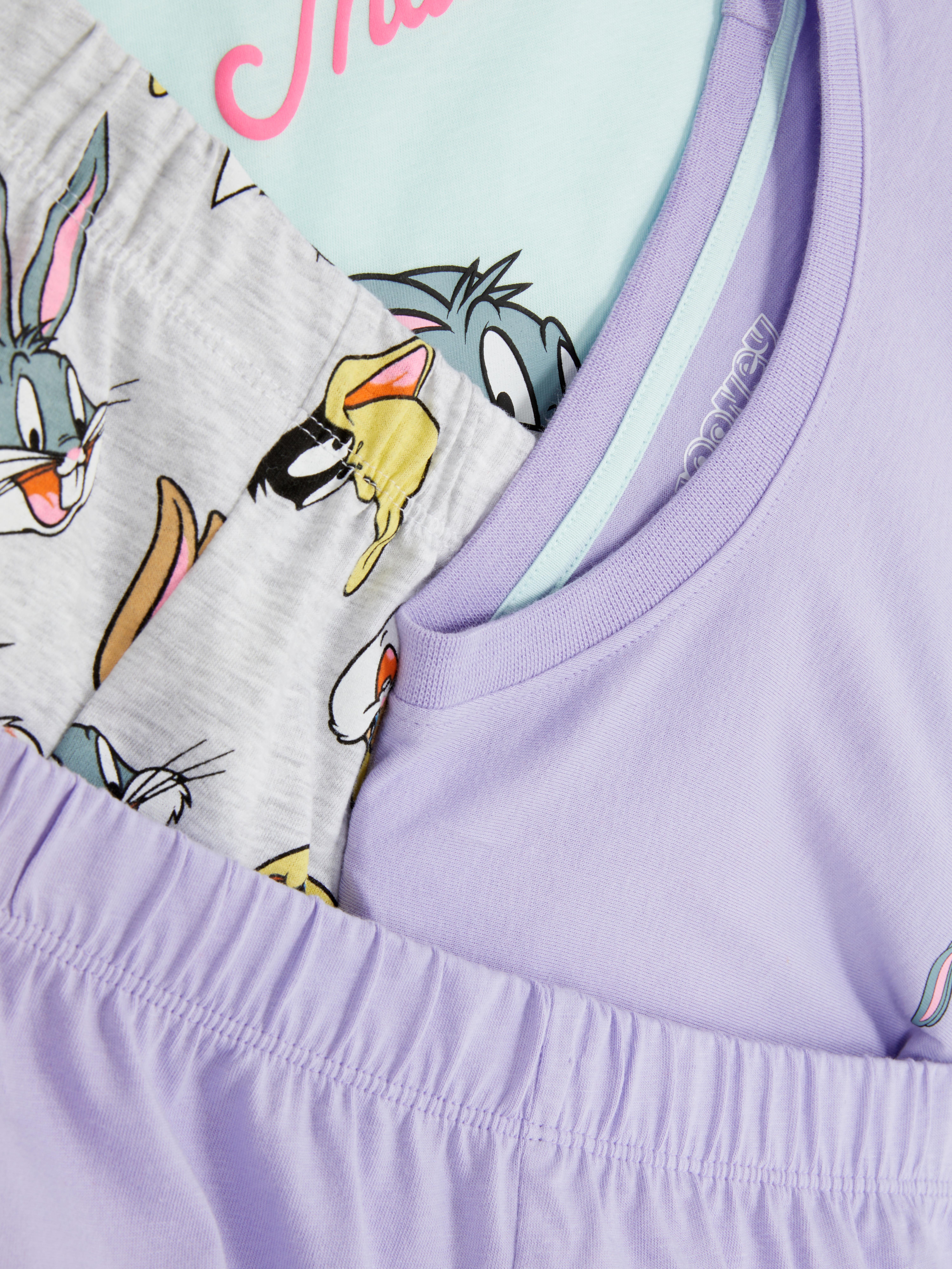 5-15ans | Lot de 2 pyjamas short Looney Tunes