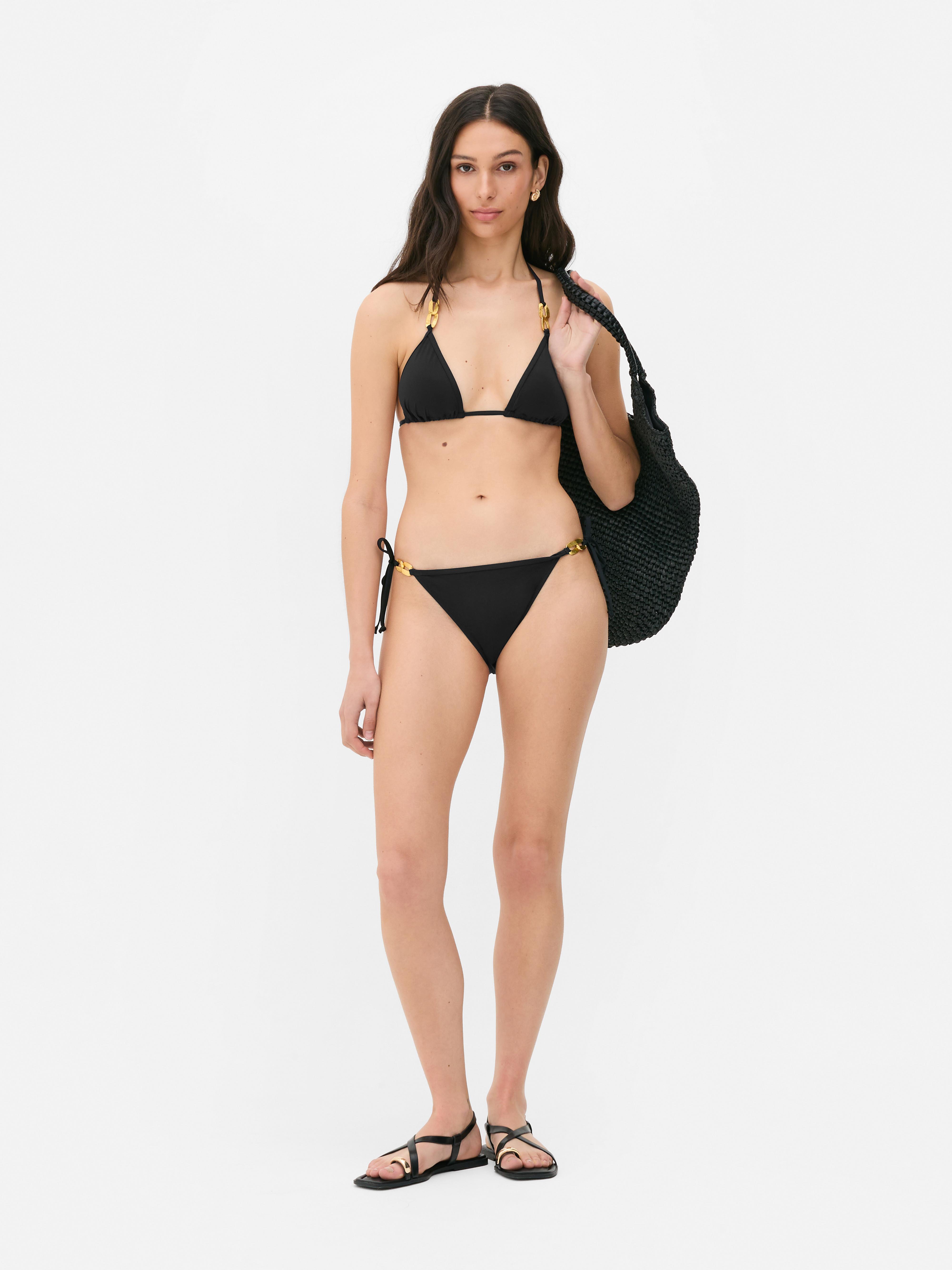 Paula Echevarría Triangle Bikini Top
