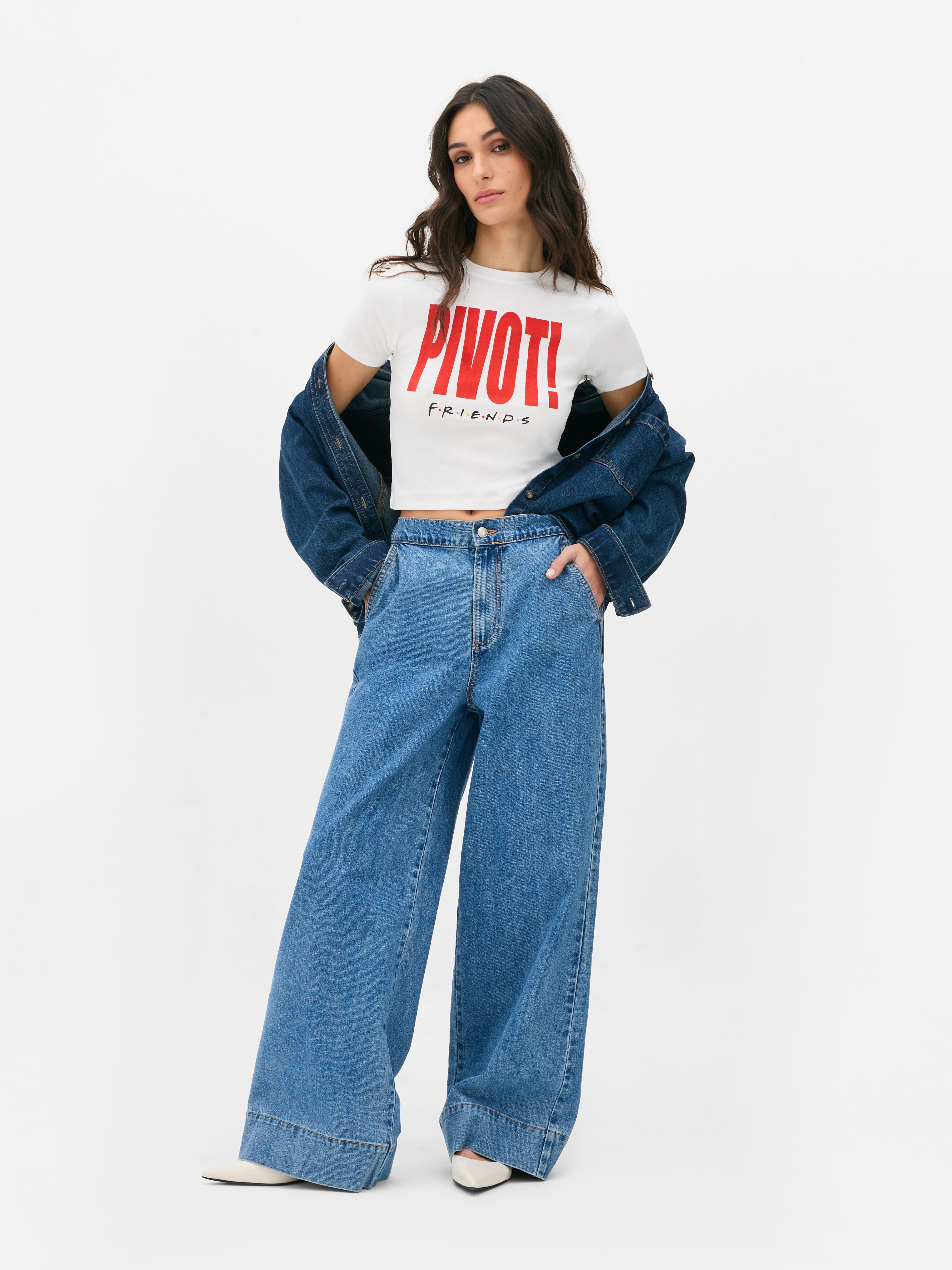 T-shirt court Friends Pivot