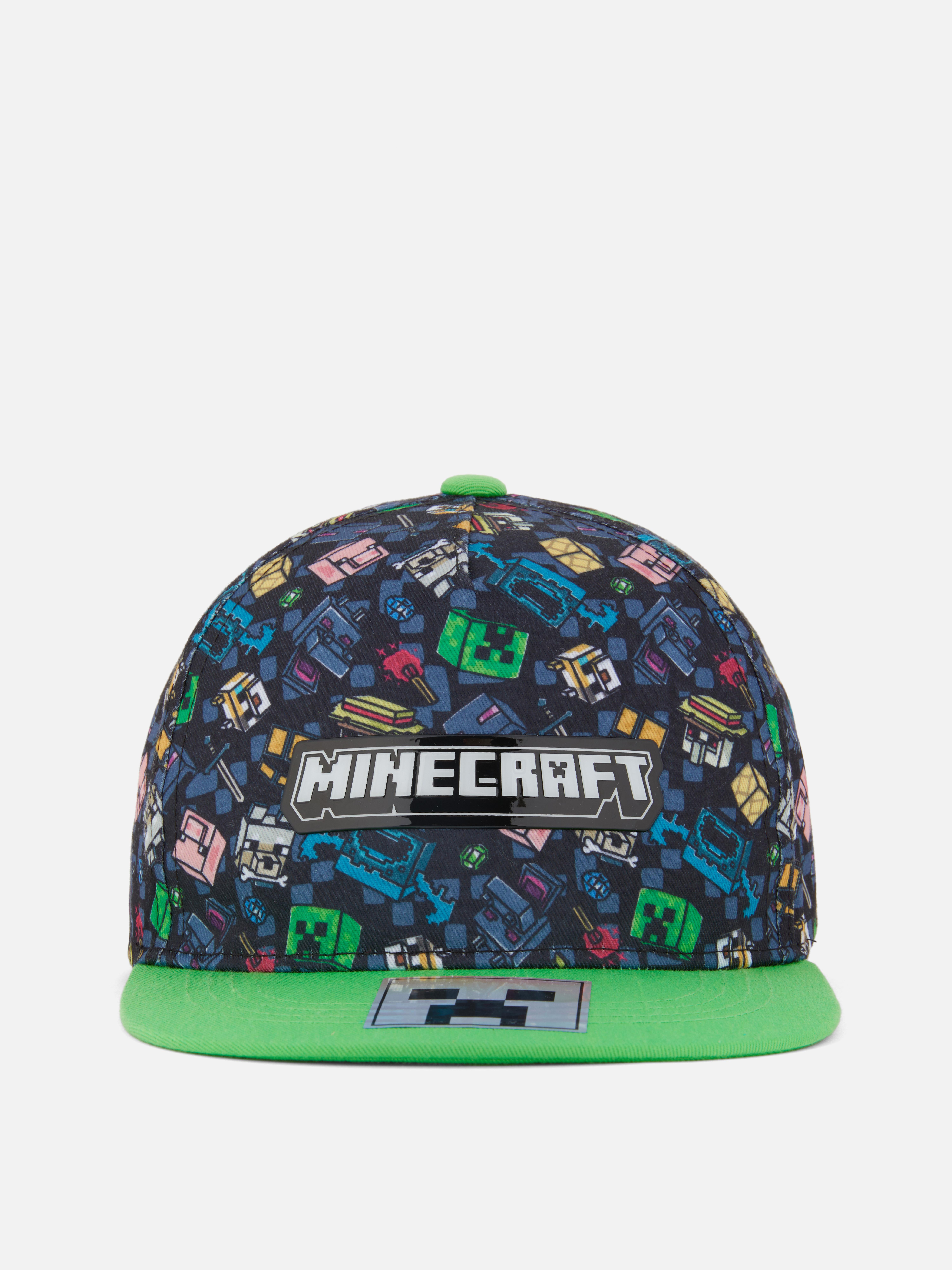 Minecraft Graphic Cap