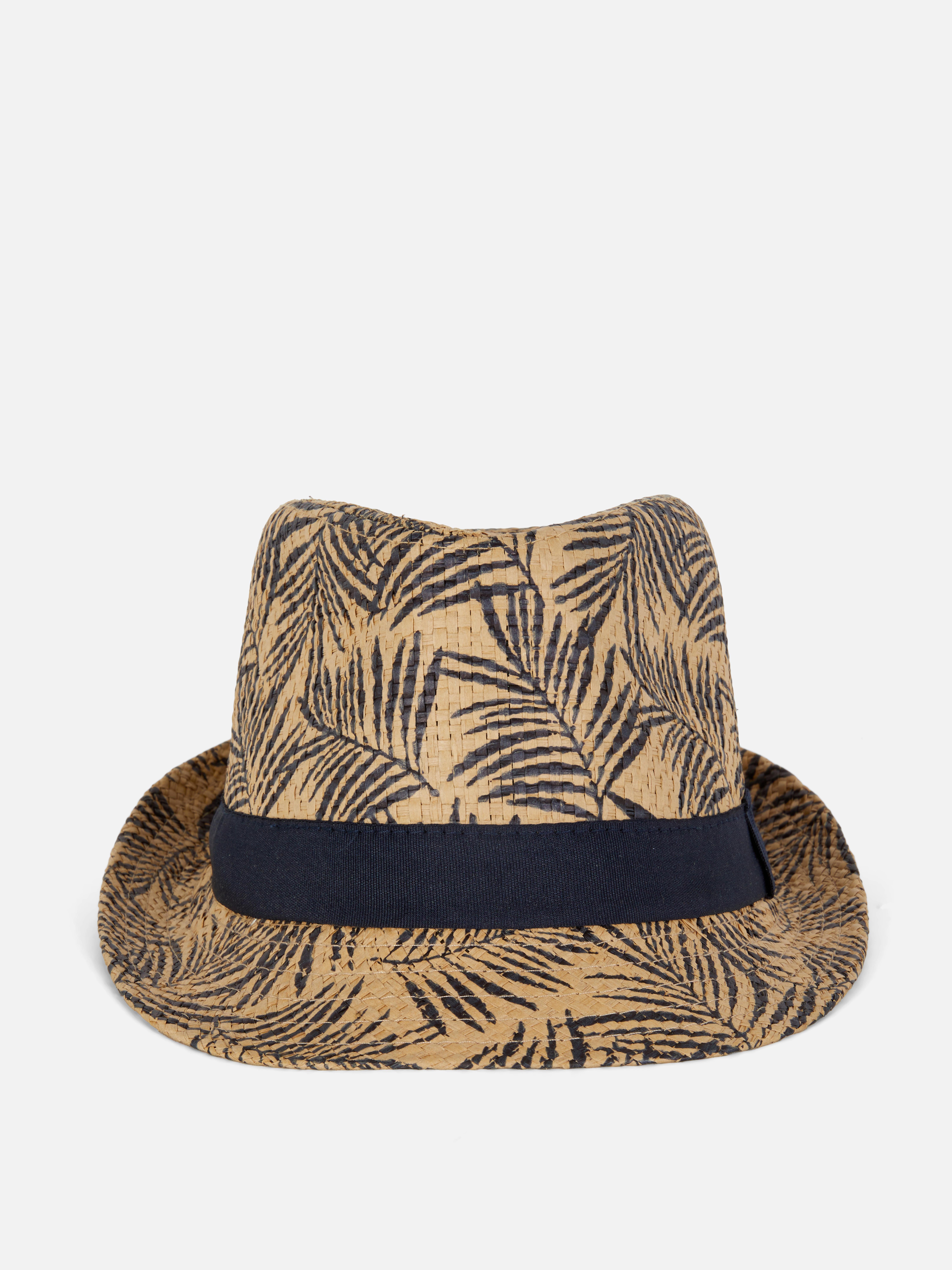 Leaf Straw Hat