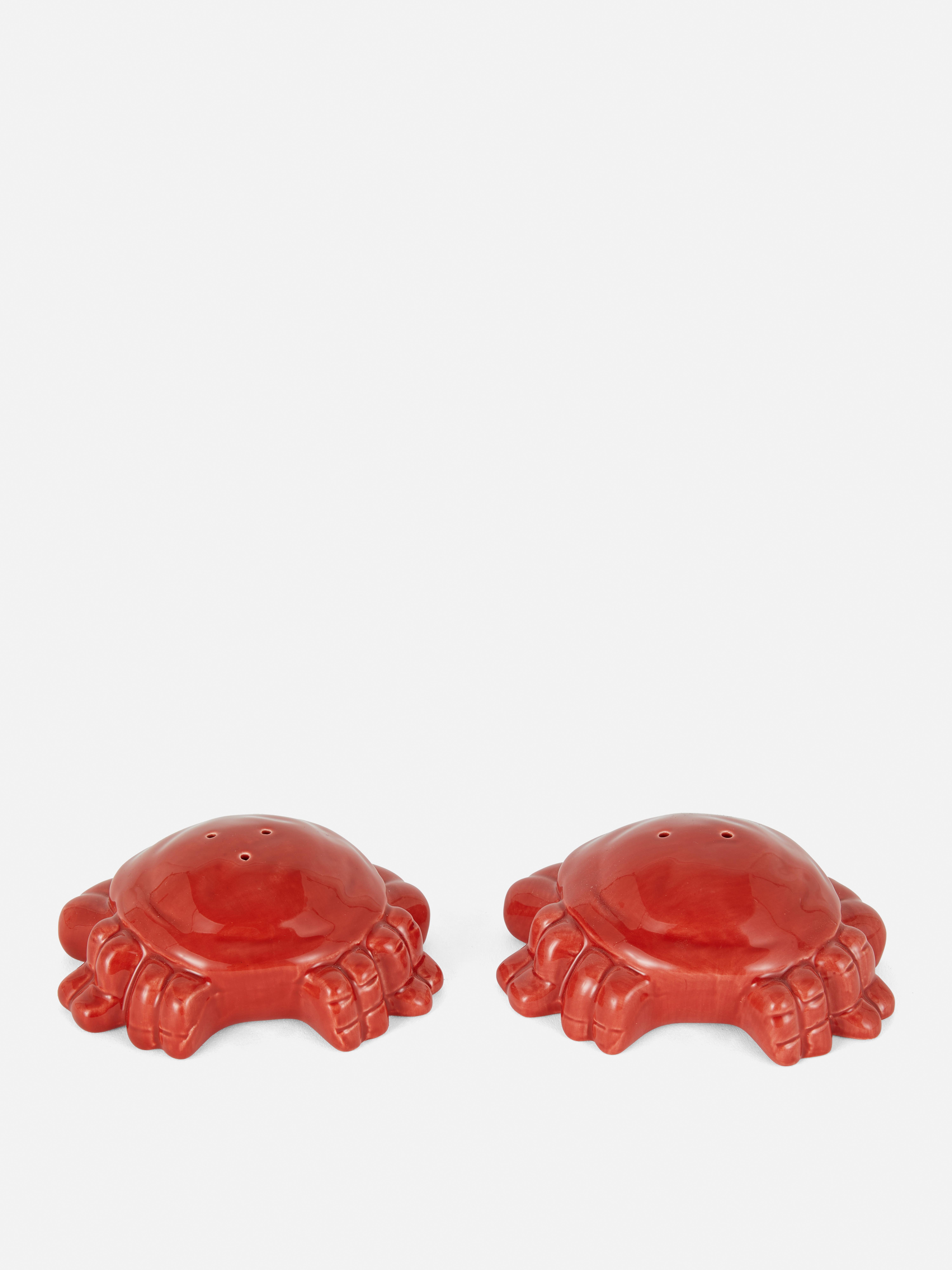 Crab Shaped Salt And Pepper Shakers