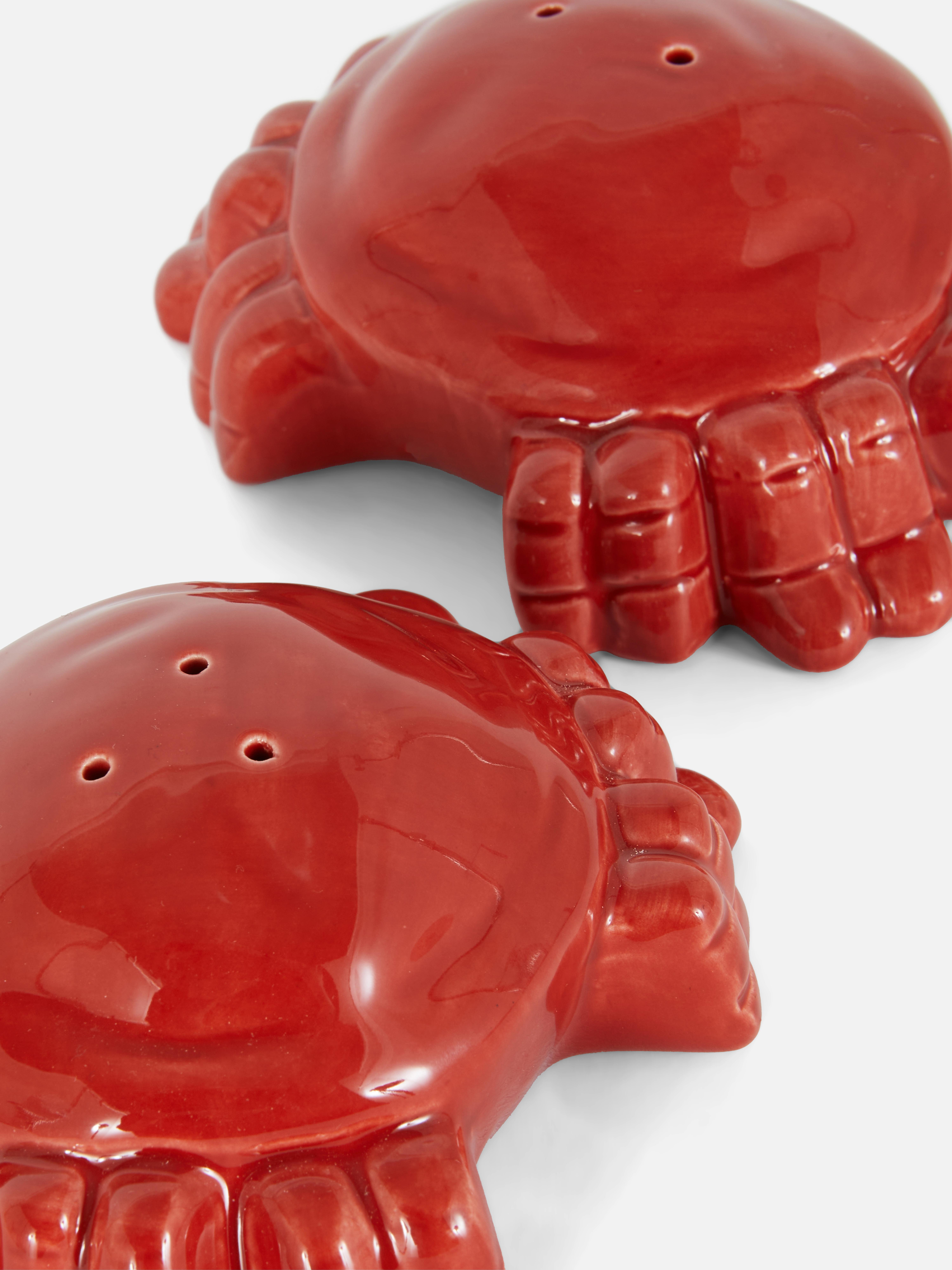 Crab Shaped Salt And Pepper Shakers