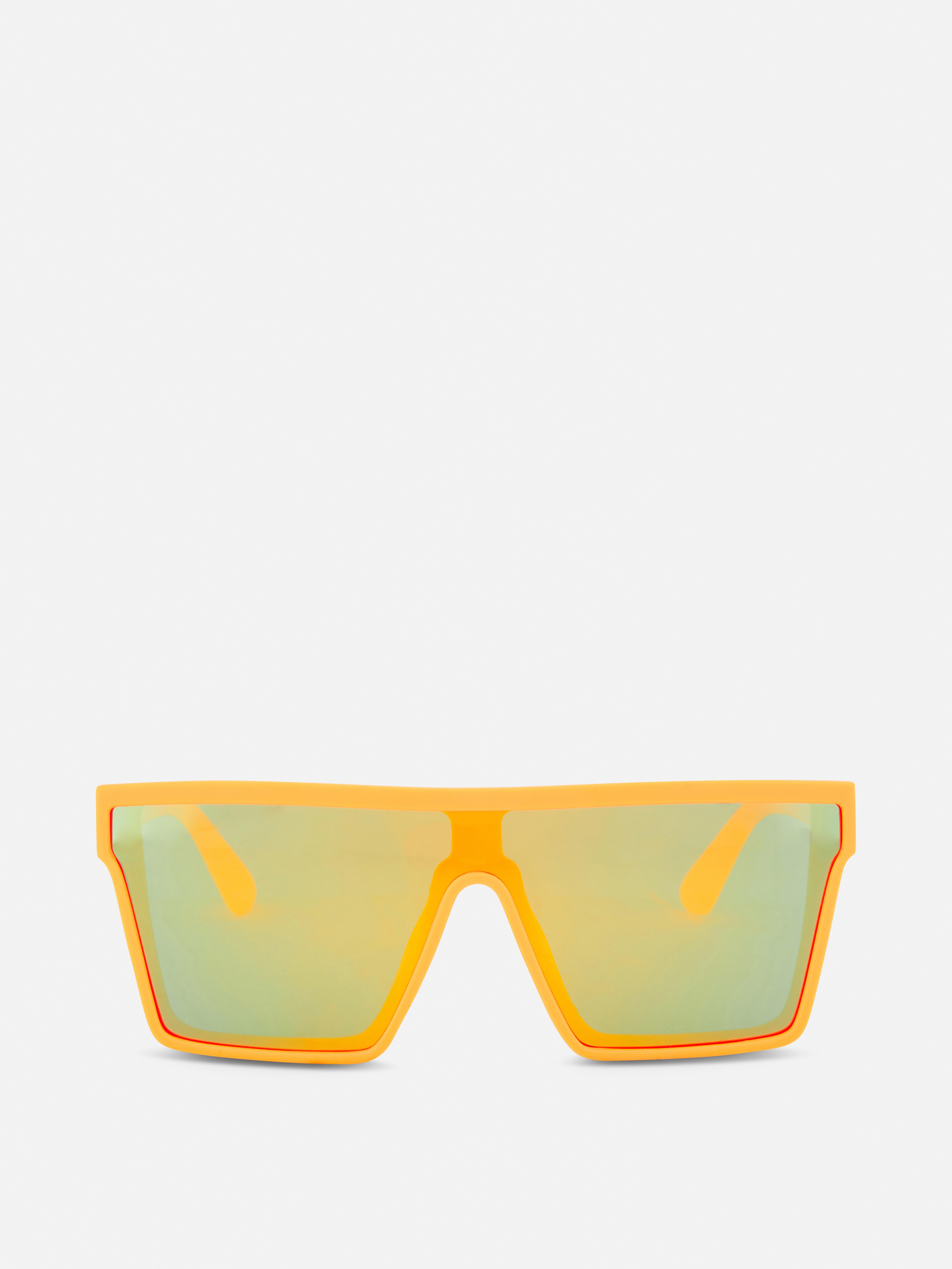 Square Frame Tinted Sunglasses