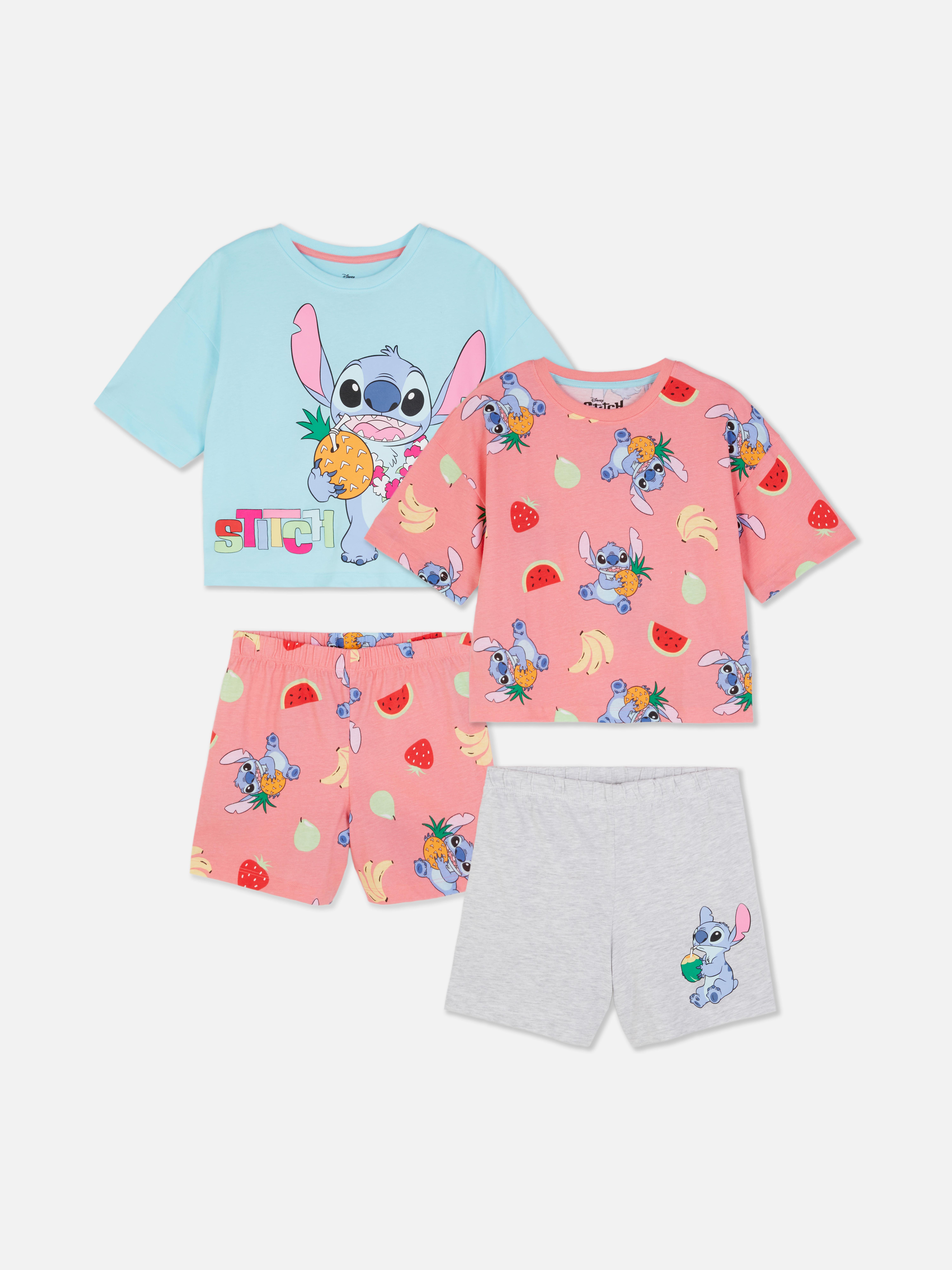 Confezione da 2 pigiami con grafica Stitch Disney