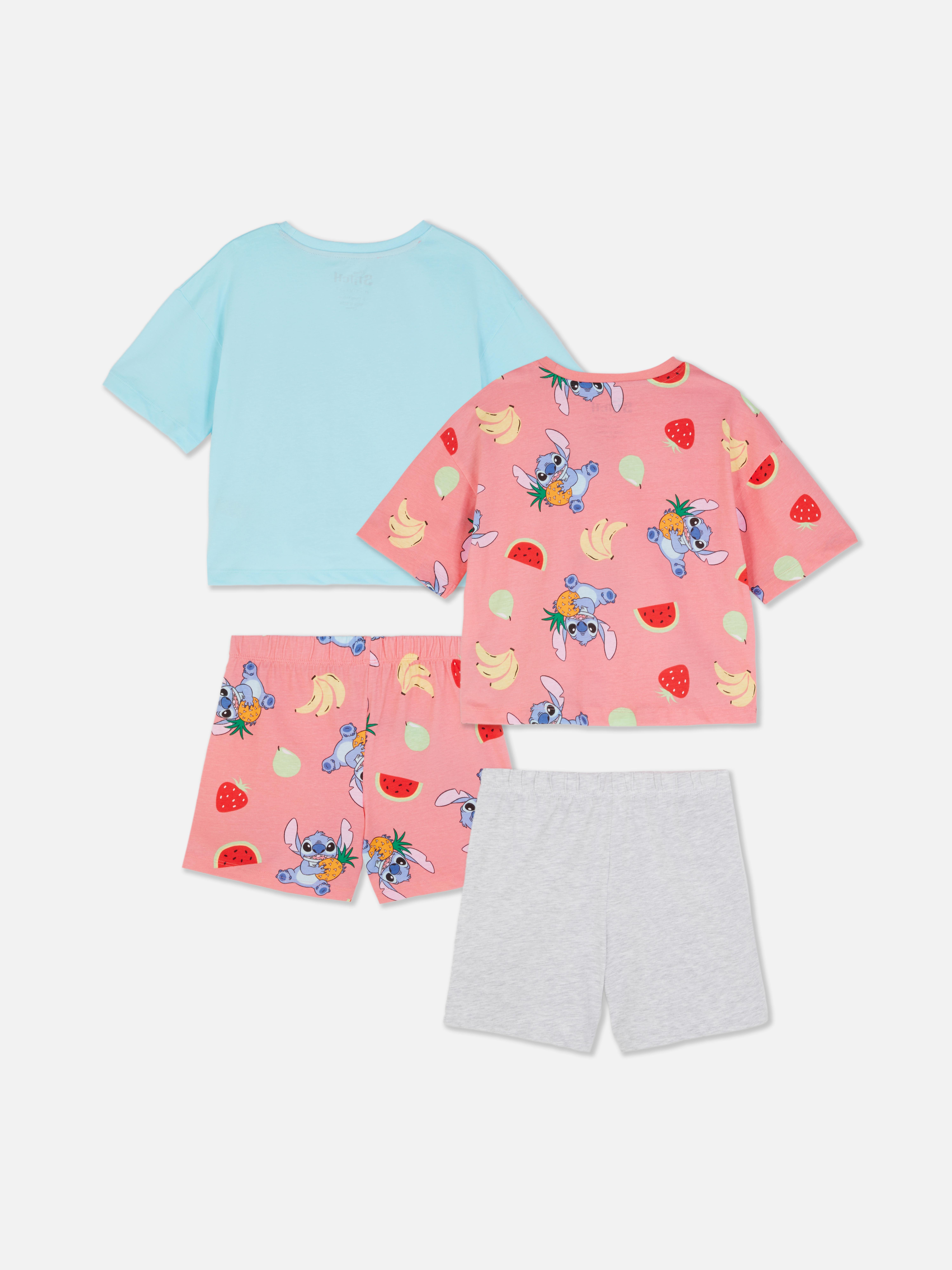 2pk Disney’s Stitch Graphic Pyjamas