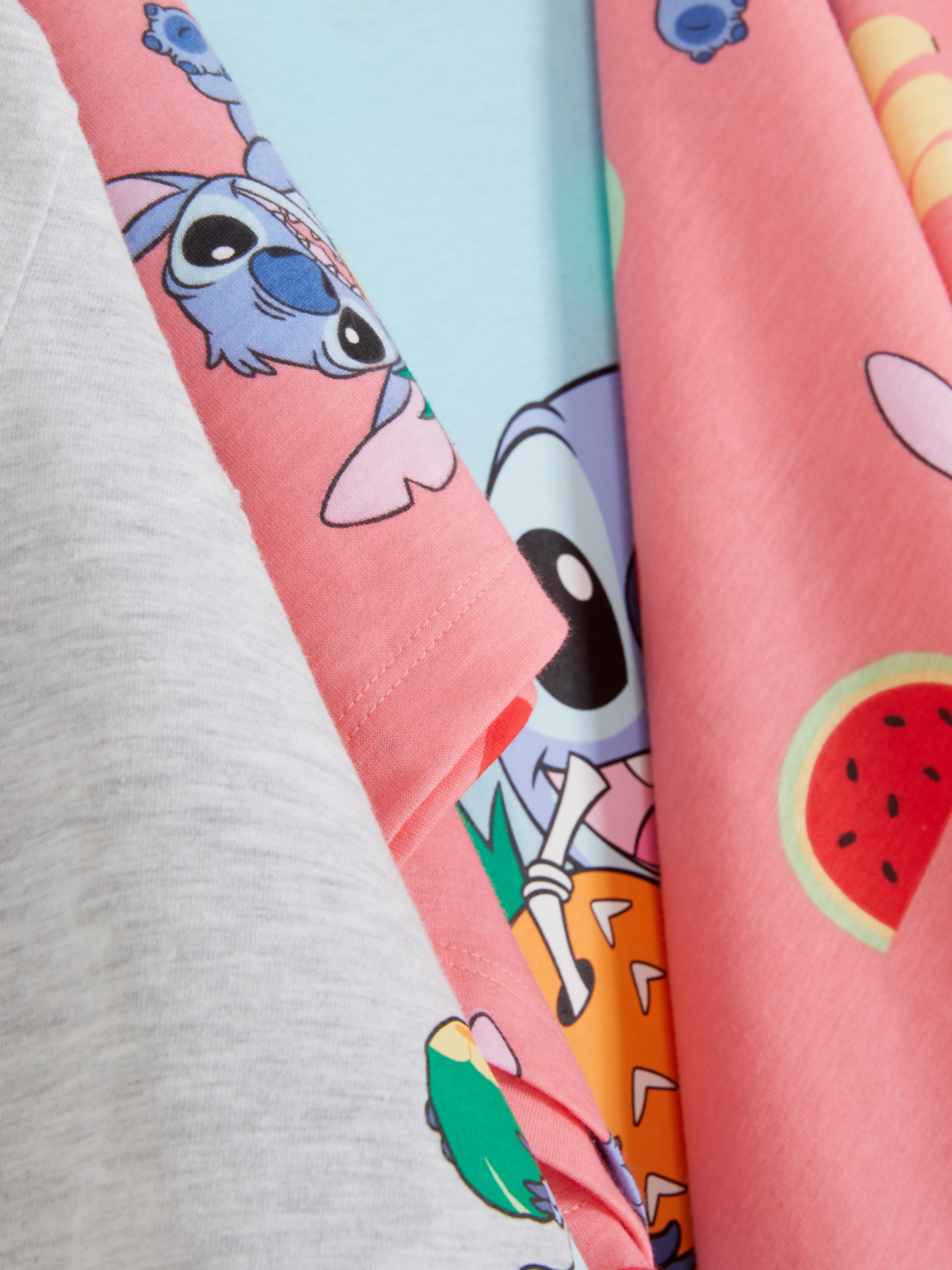 2pk Disney’s Stitch Graphic Pyjamas
