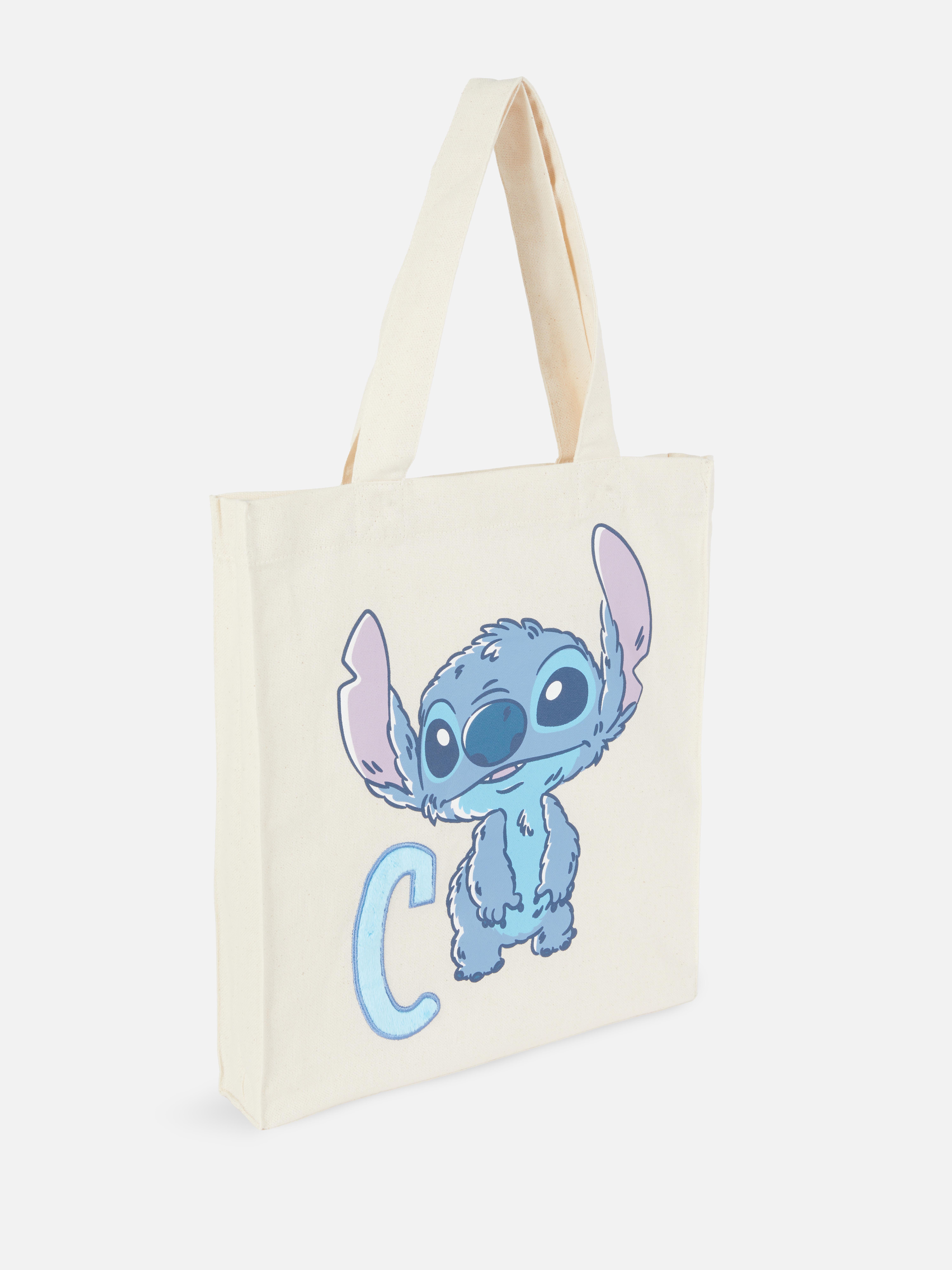 Draagtas met initiaal Disney's Stitch