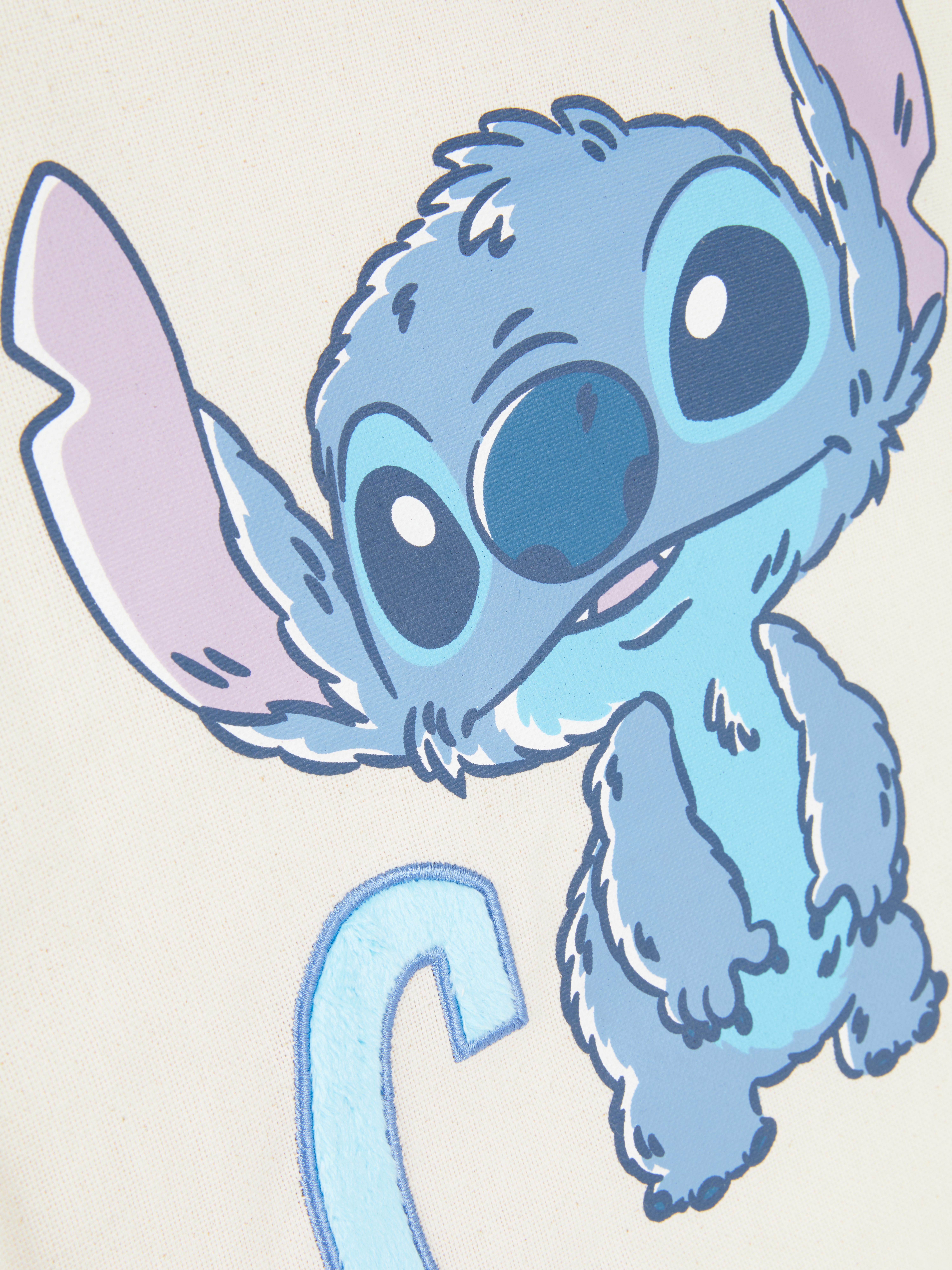 Draagtas met initiaal Disney's Stitch