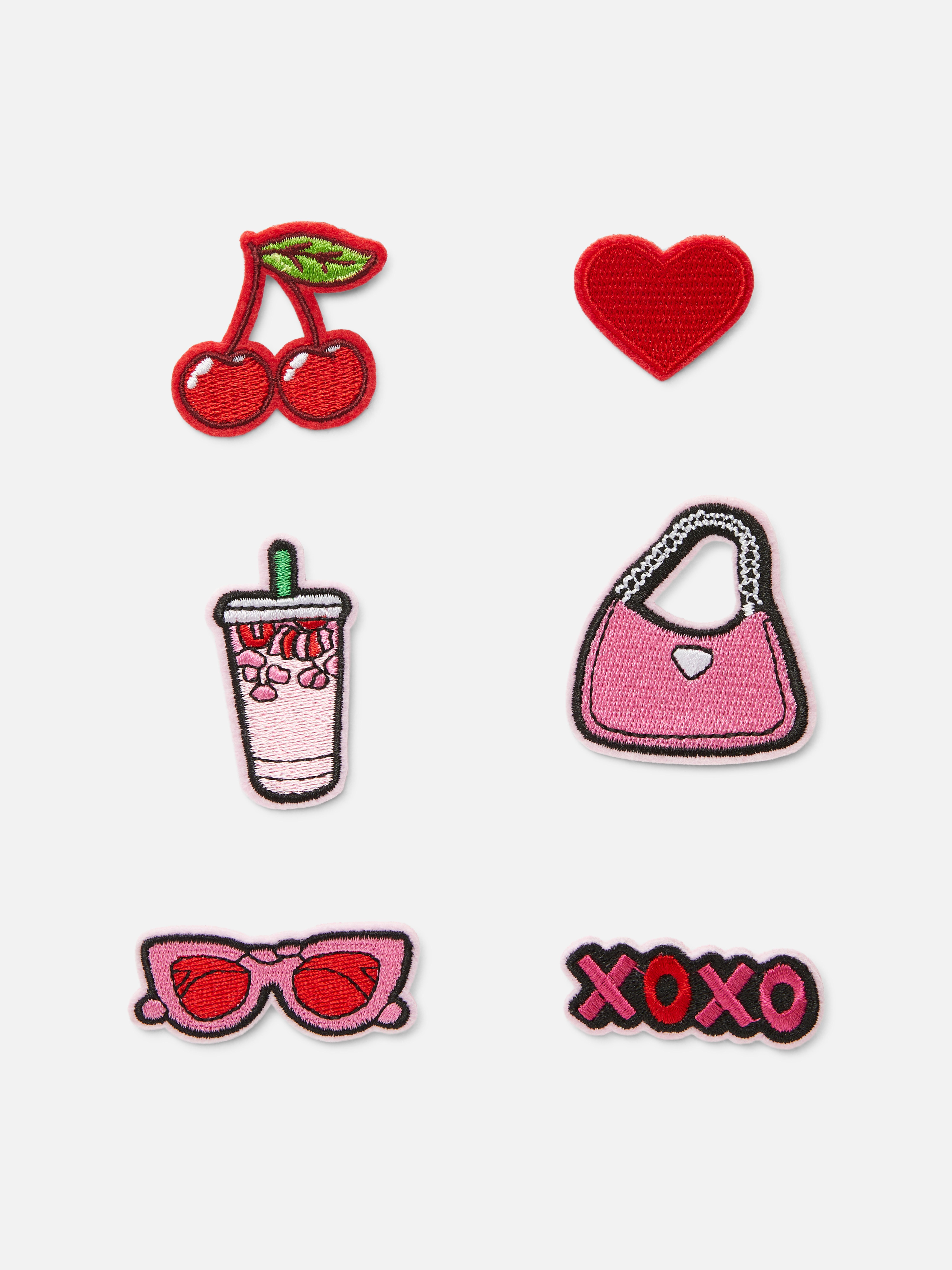 Assorted Felt Badge Collection