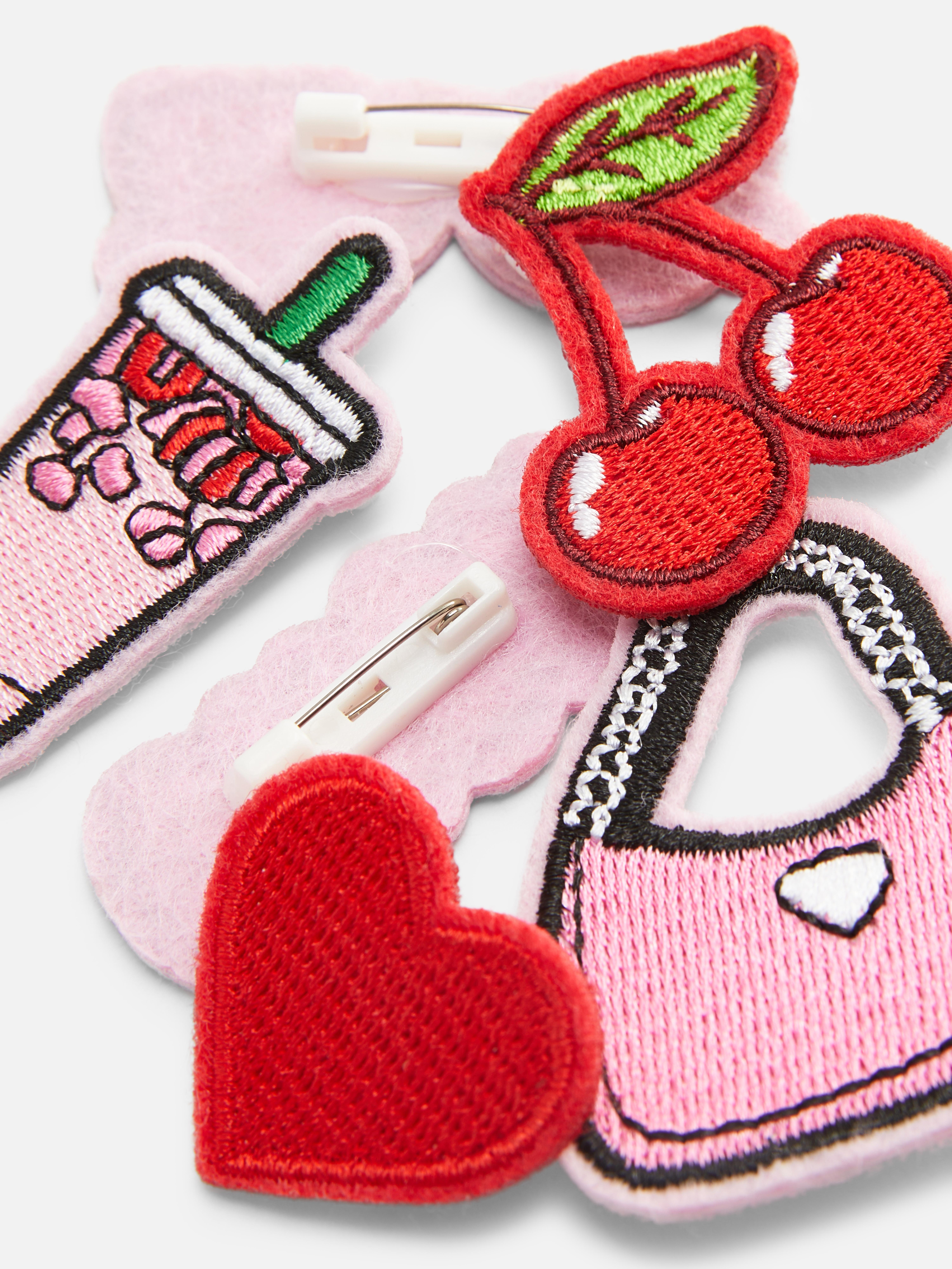 Assorted Felt Badge Collection