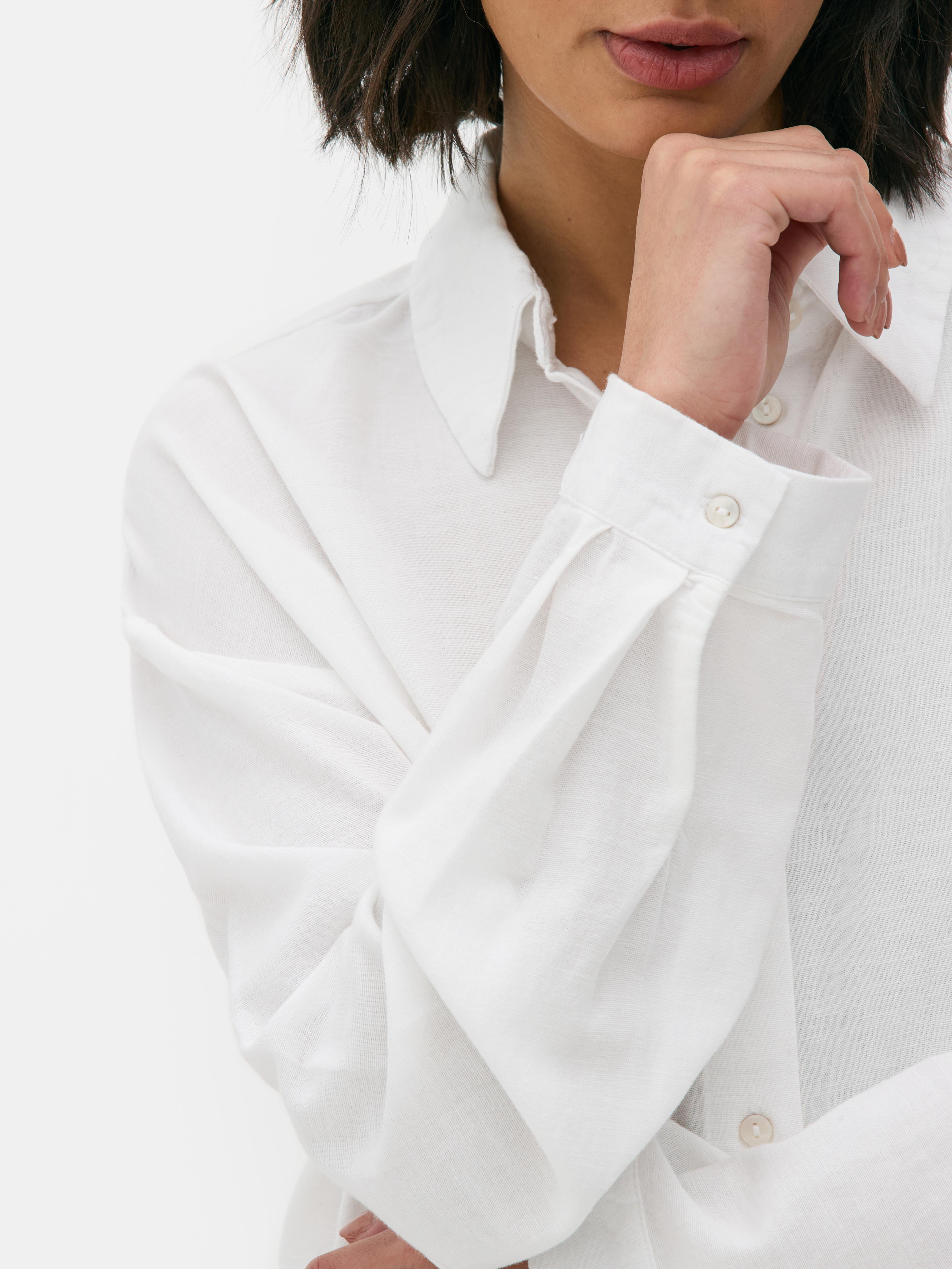 Primark White Blouse