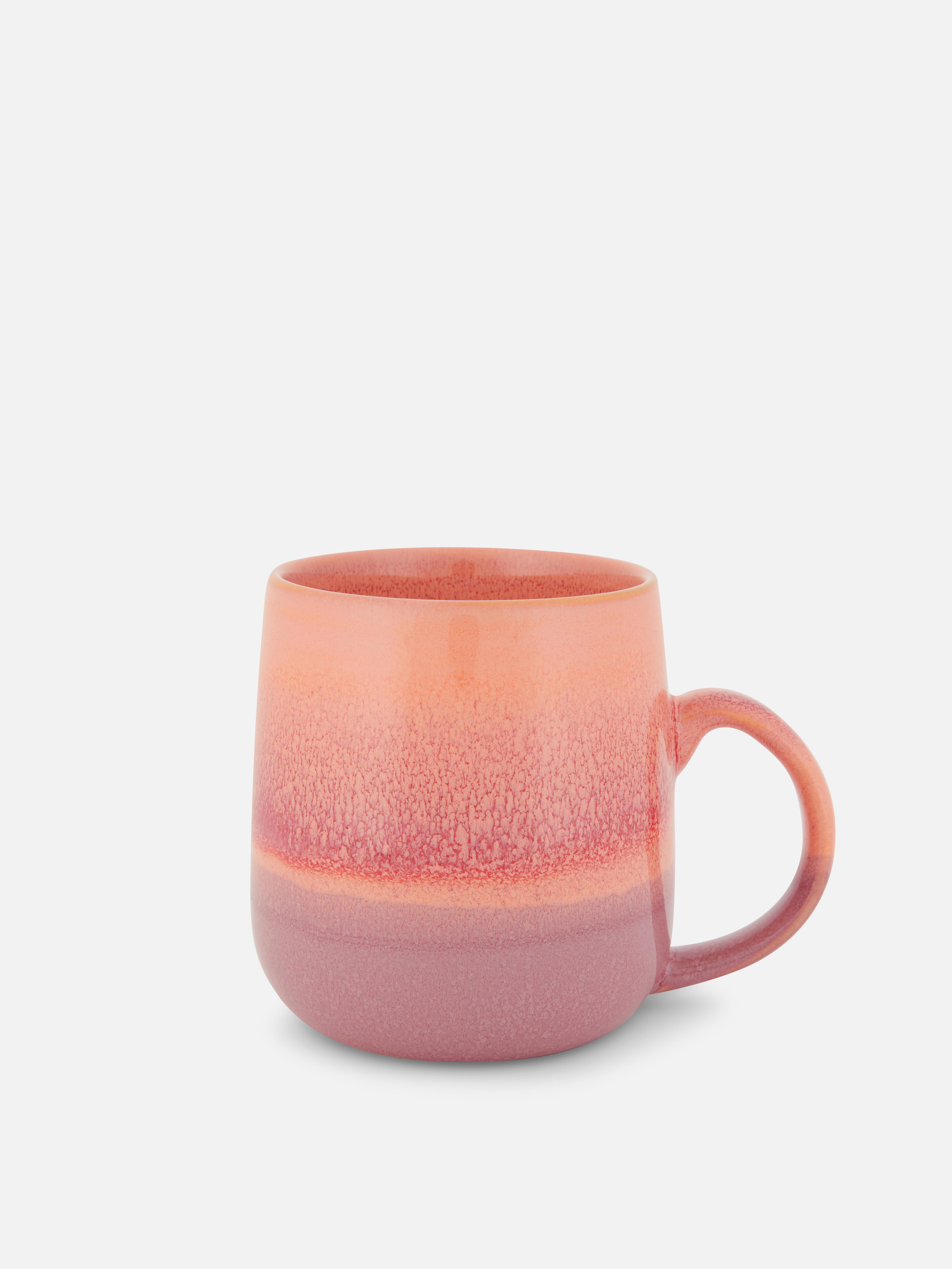 Taza esmaltada reactiva