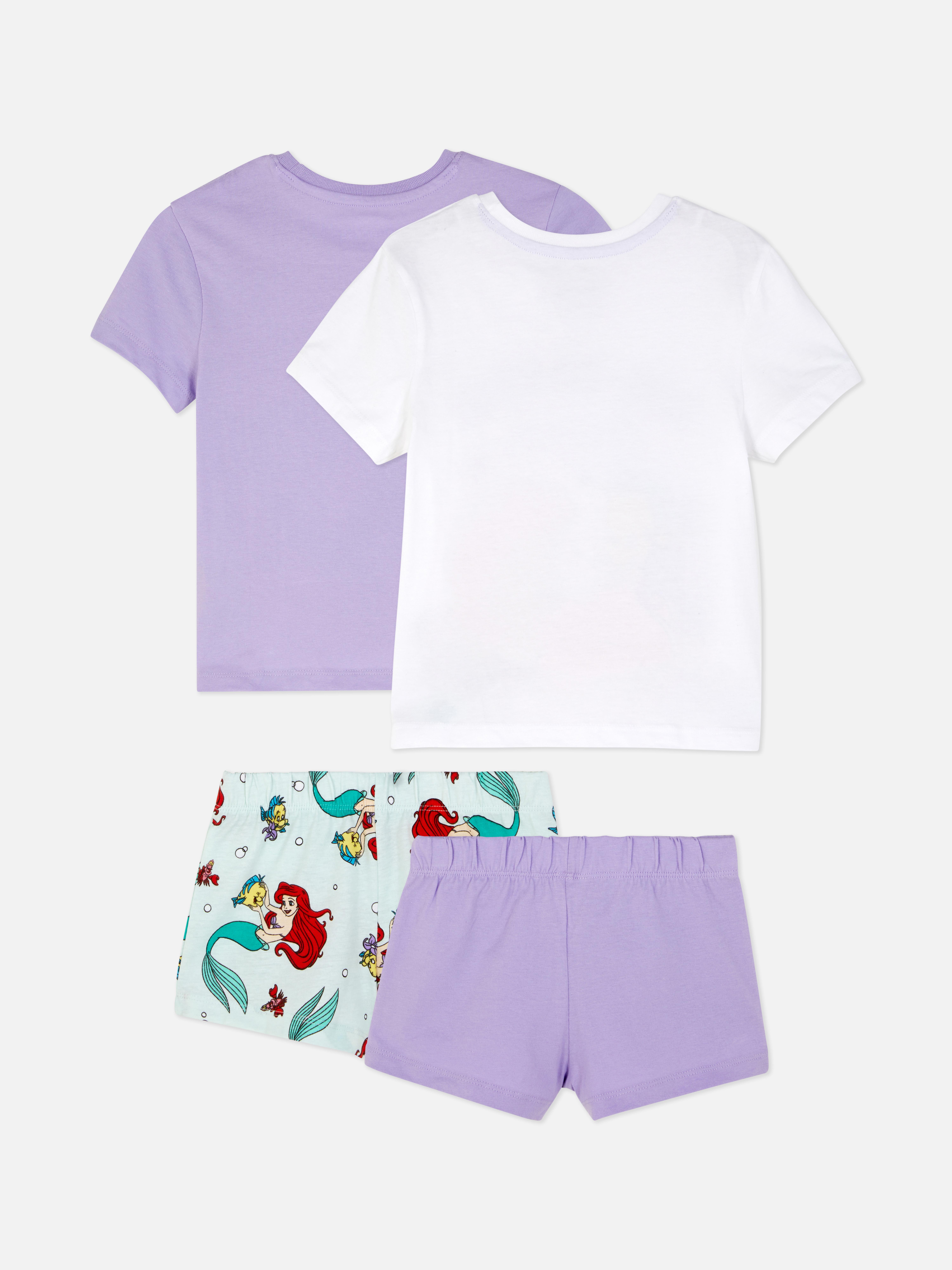 1,5-8 anos | Pack 2 pijamas Disney A Pequena Sereia