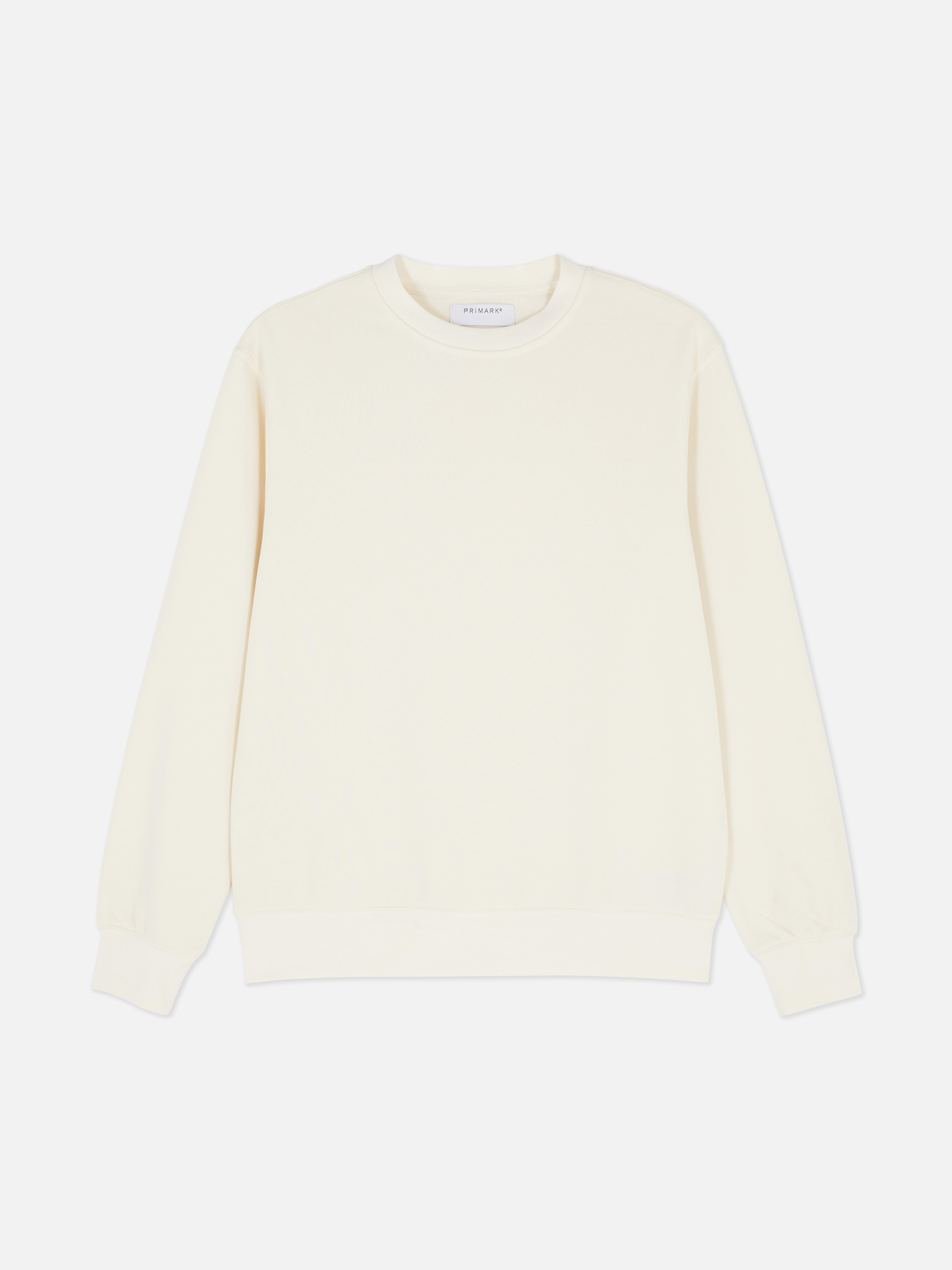 Sudadera de cuello redondo