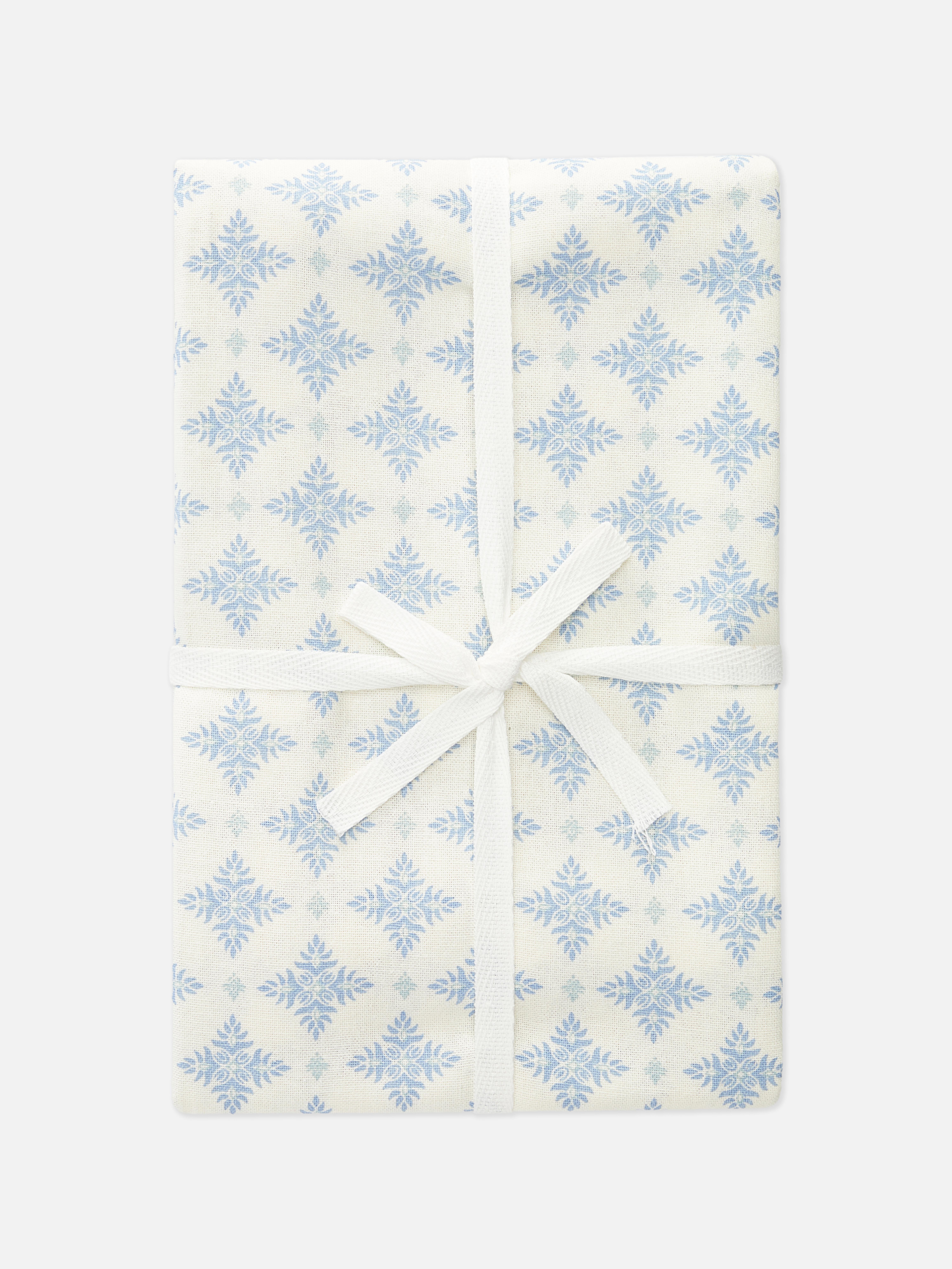 Floral Motif Tablecloth