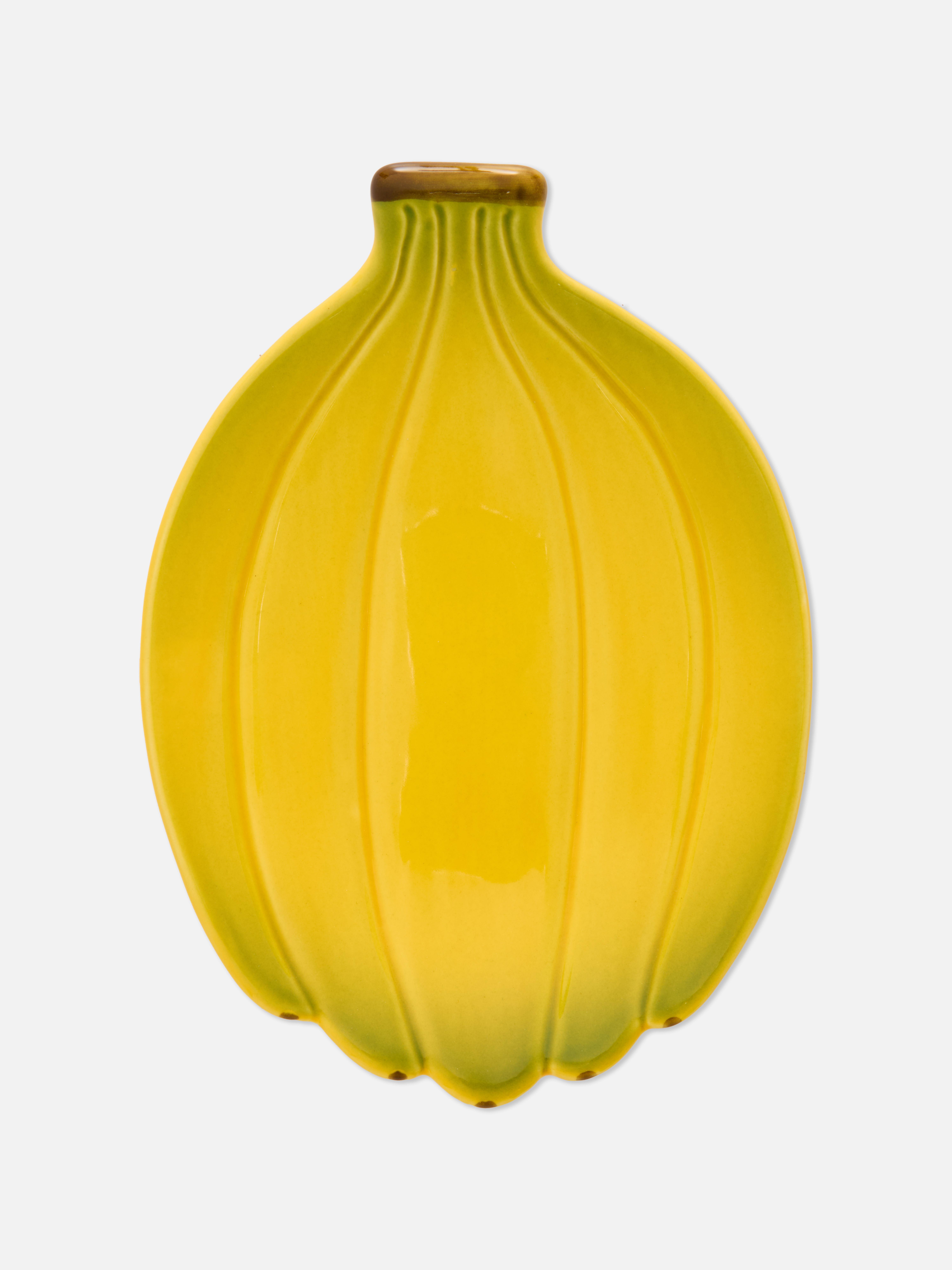 Piattino a forma di banana