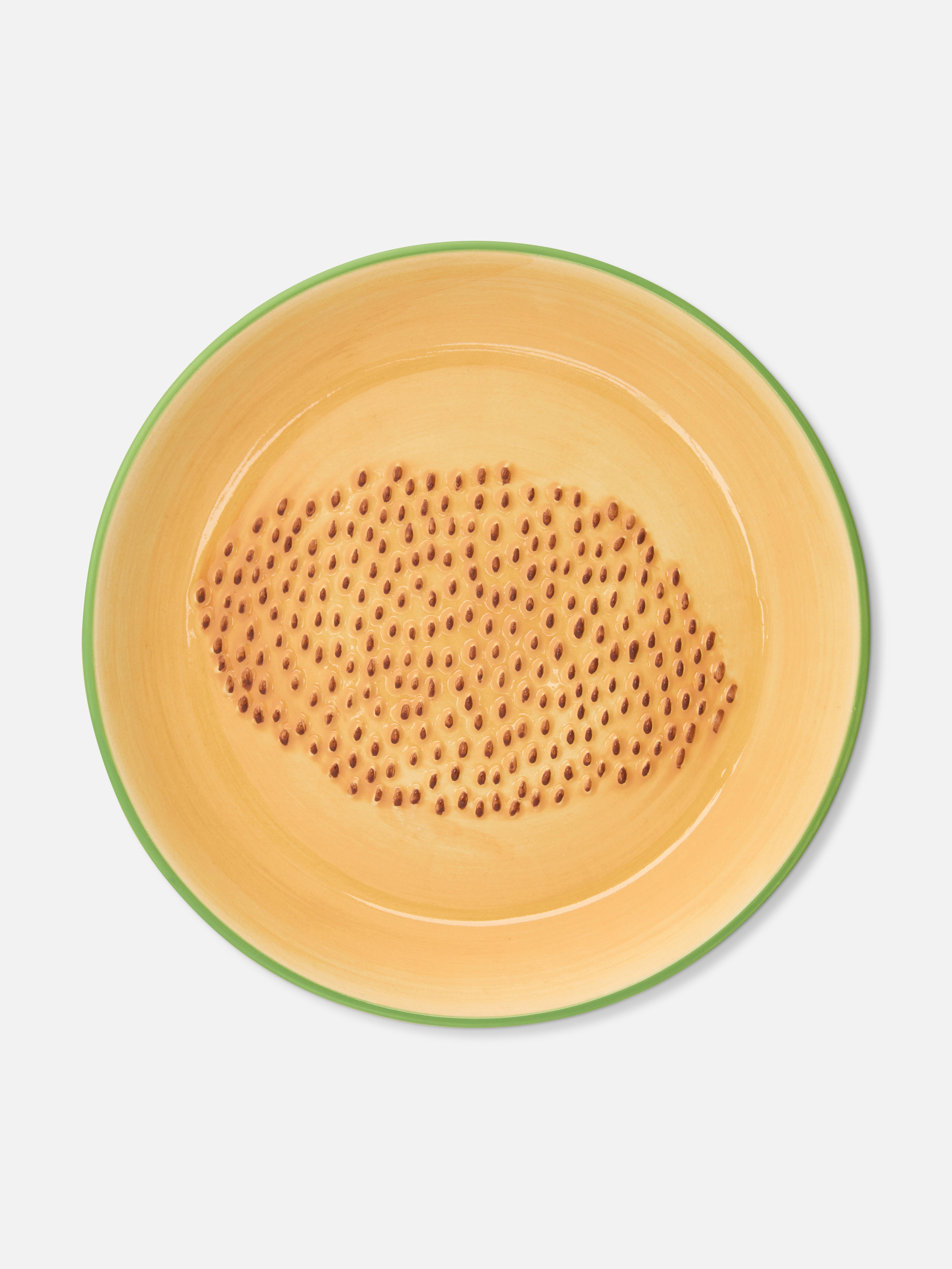 Piattino a forma di melone