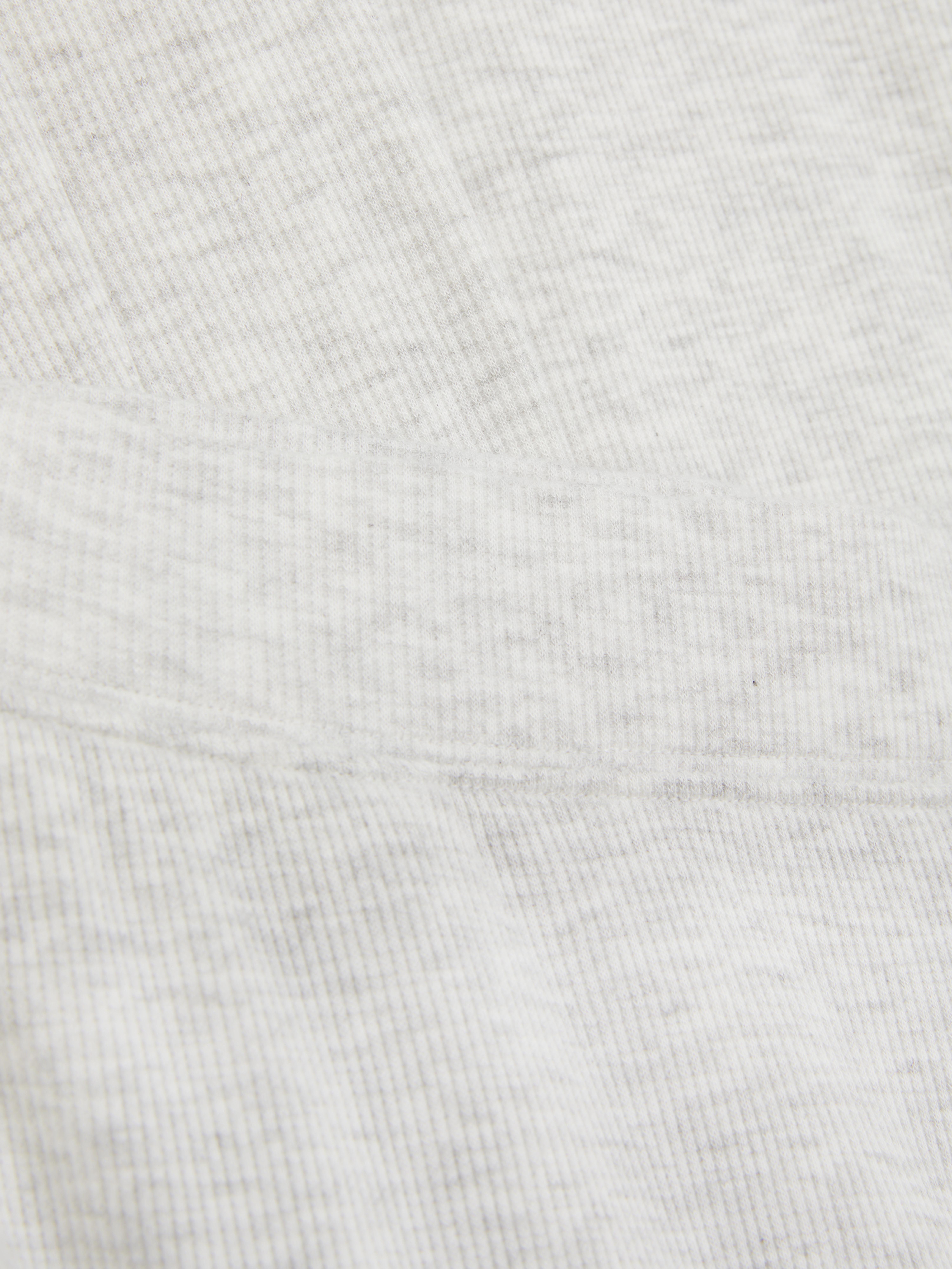 Basic lange pyjama van jersey