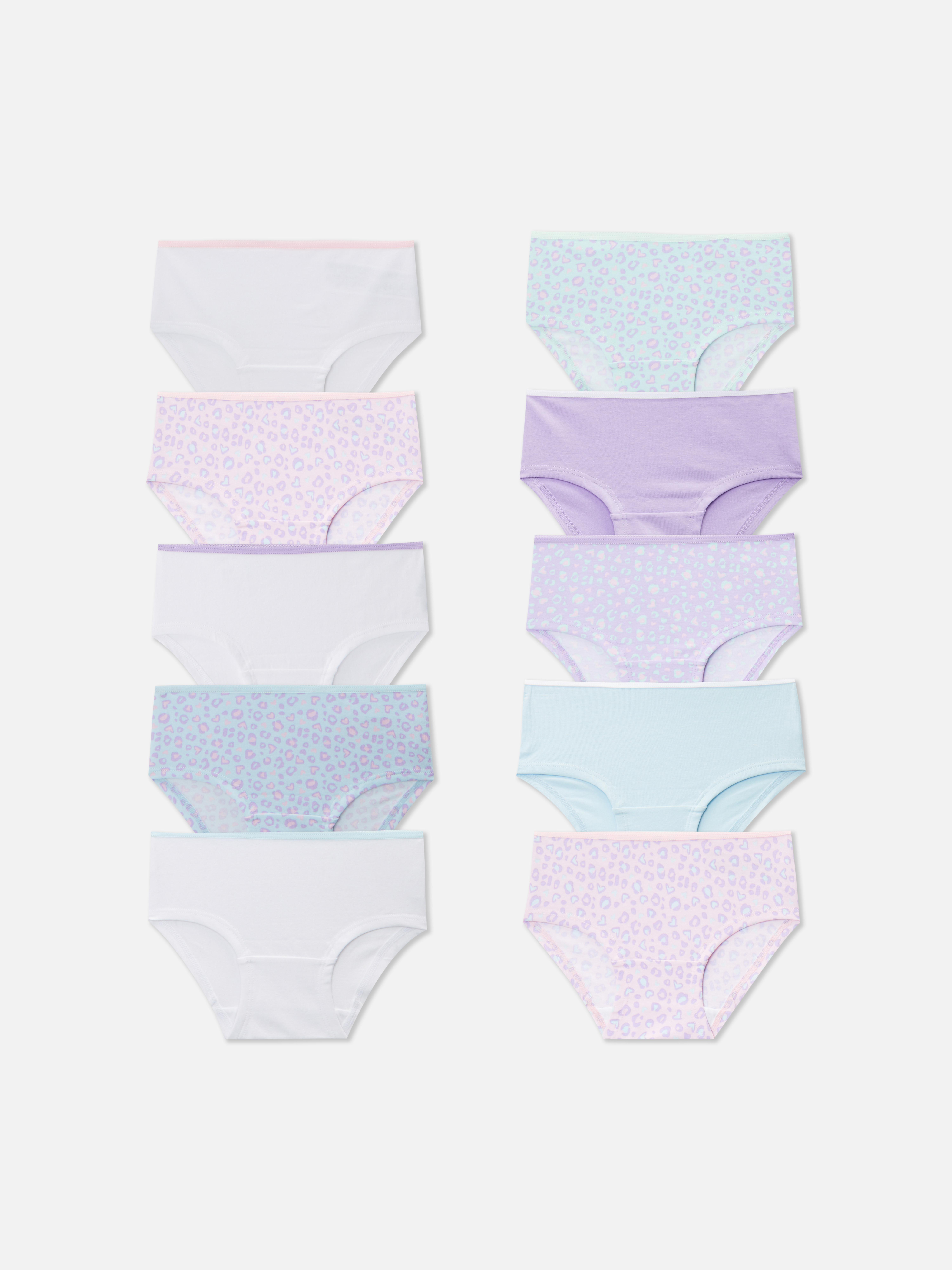 Pack 10 boxers estampado leopardo