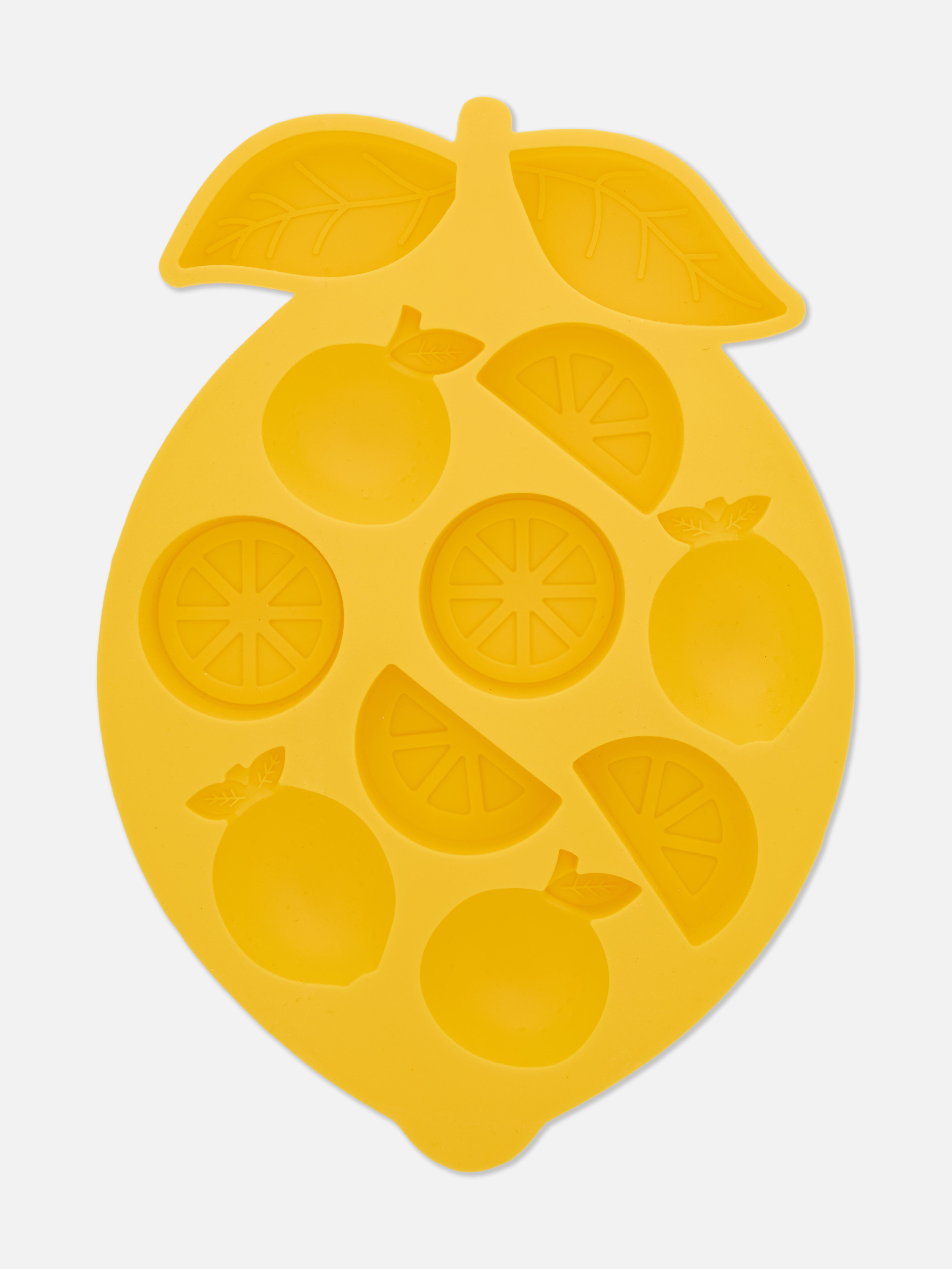 Früchte-Eiswürfelform aus Silikon