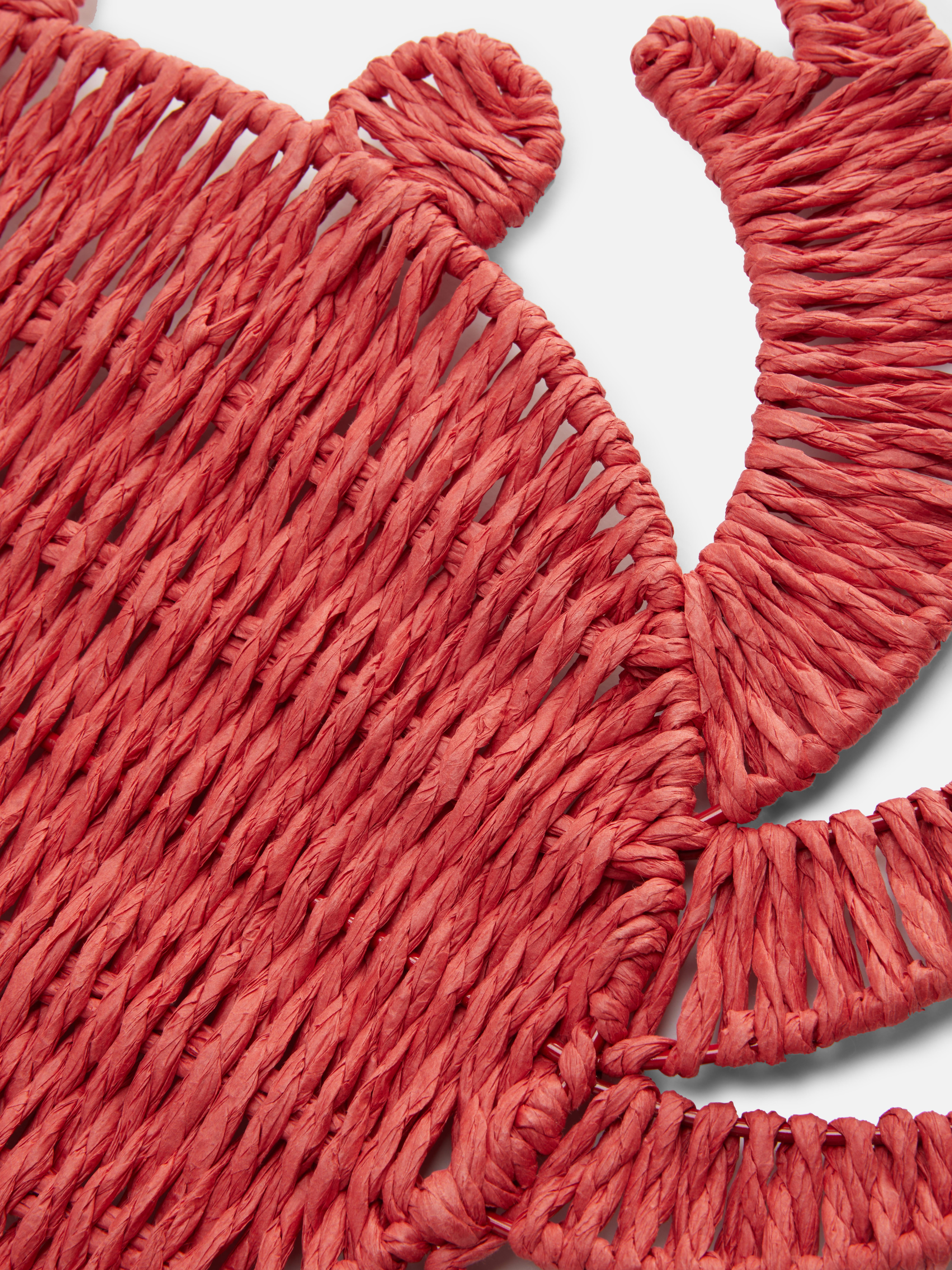 Shaped Woven Placemat