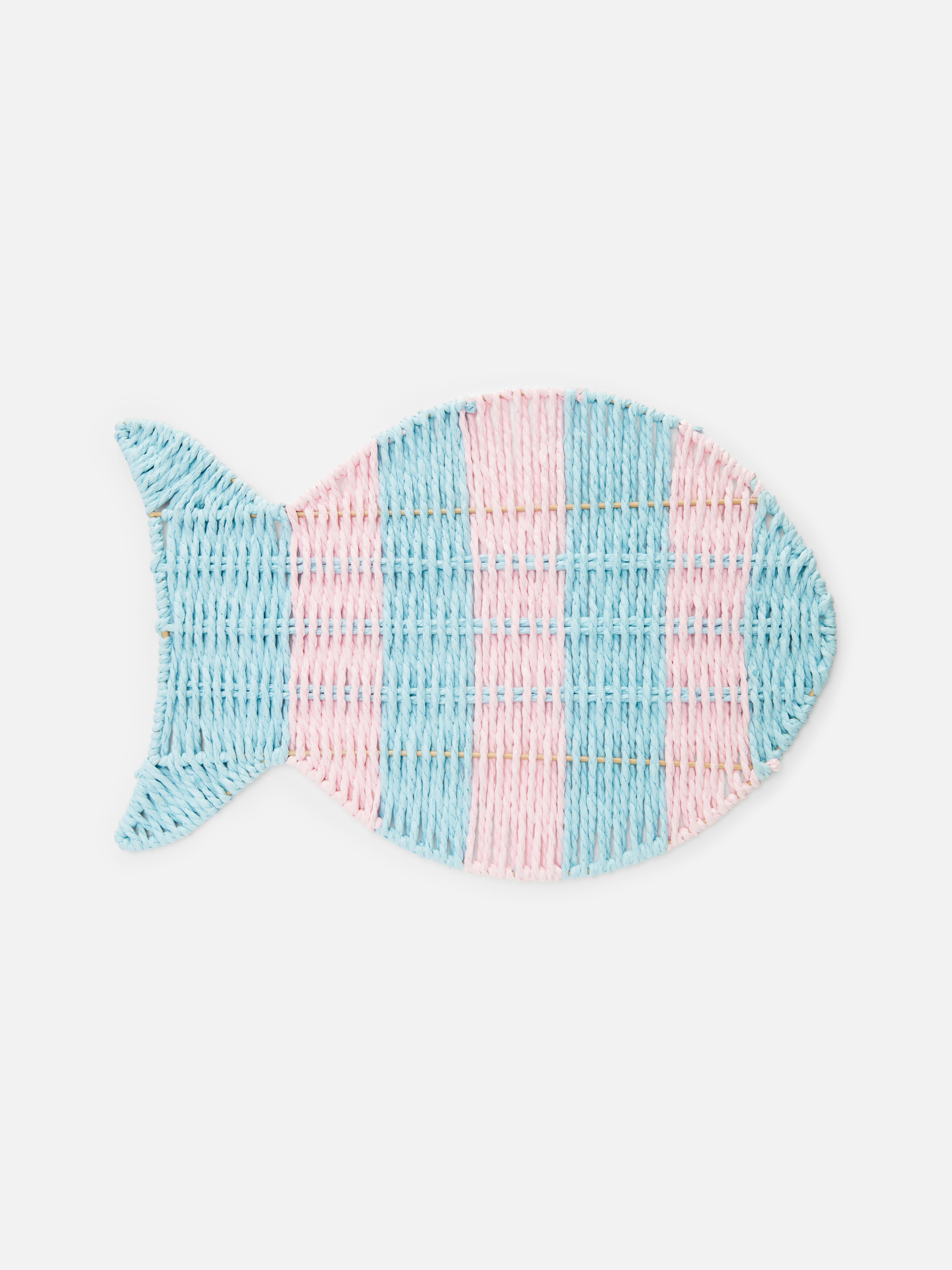 Shaped Woven Placemat Multi