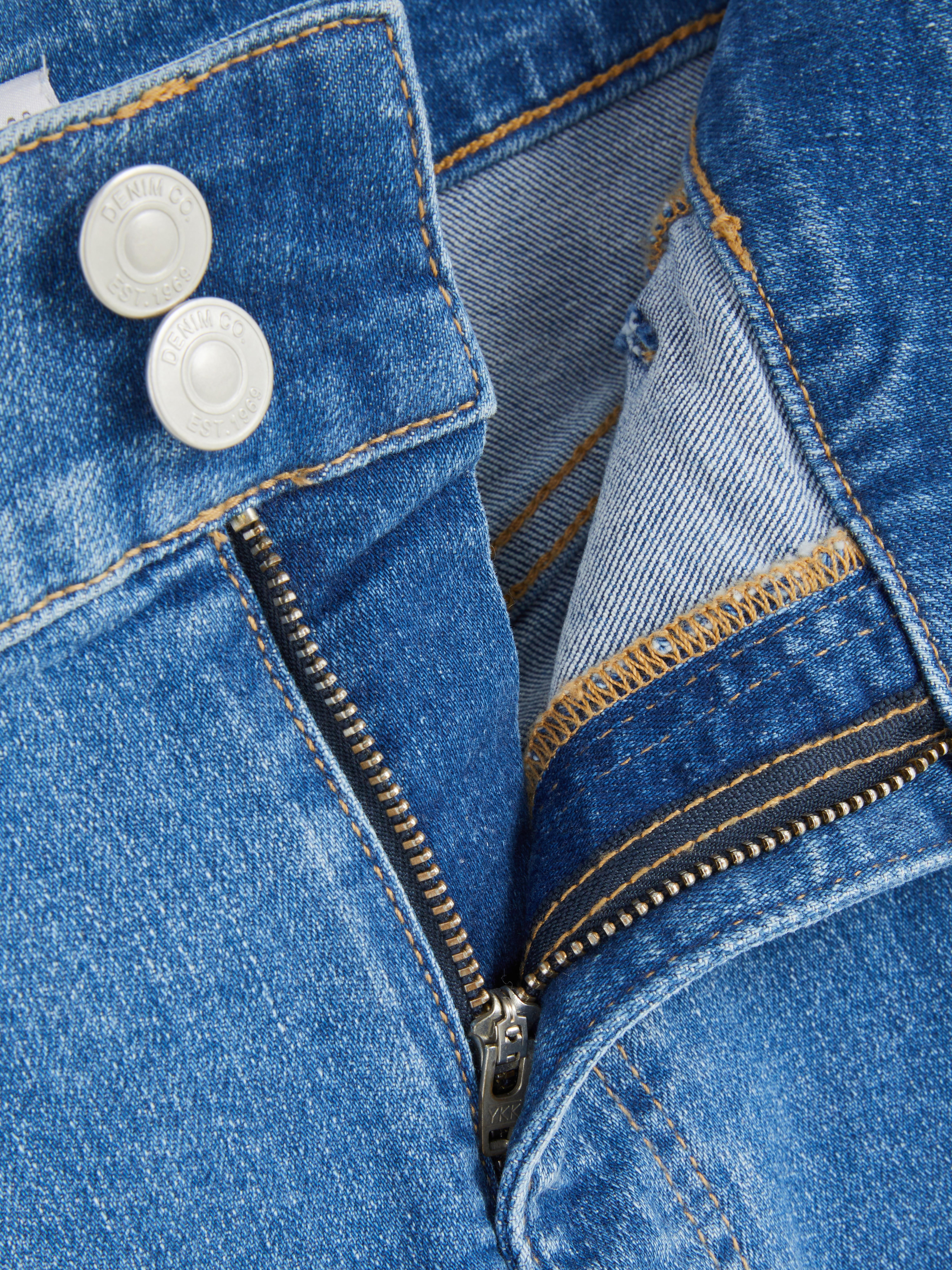 Minigonna in denim