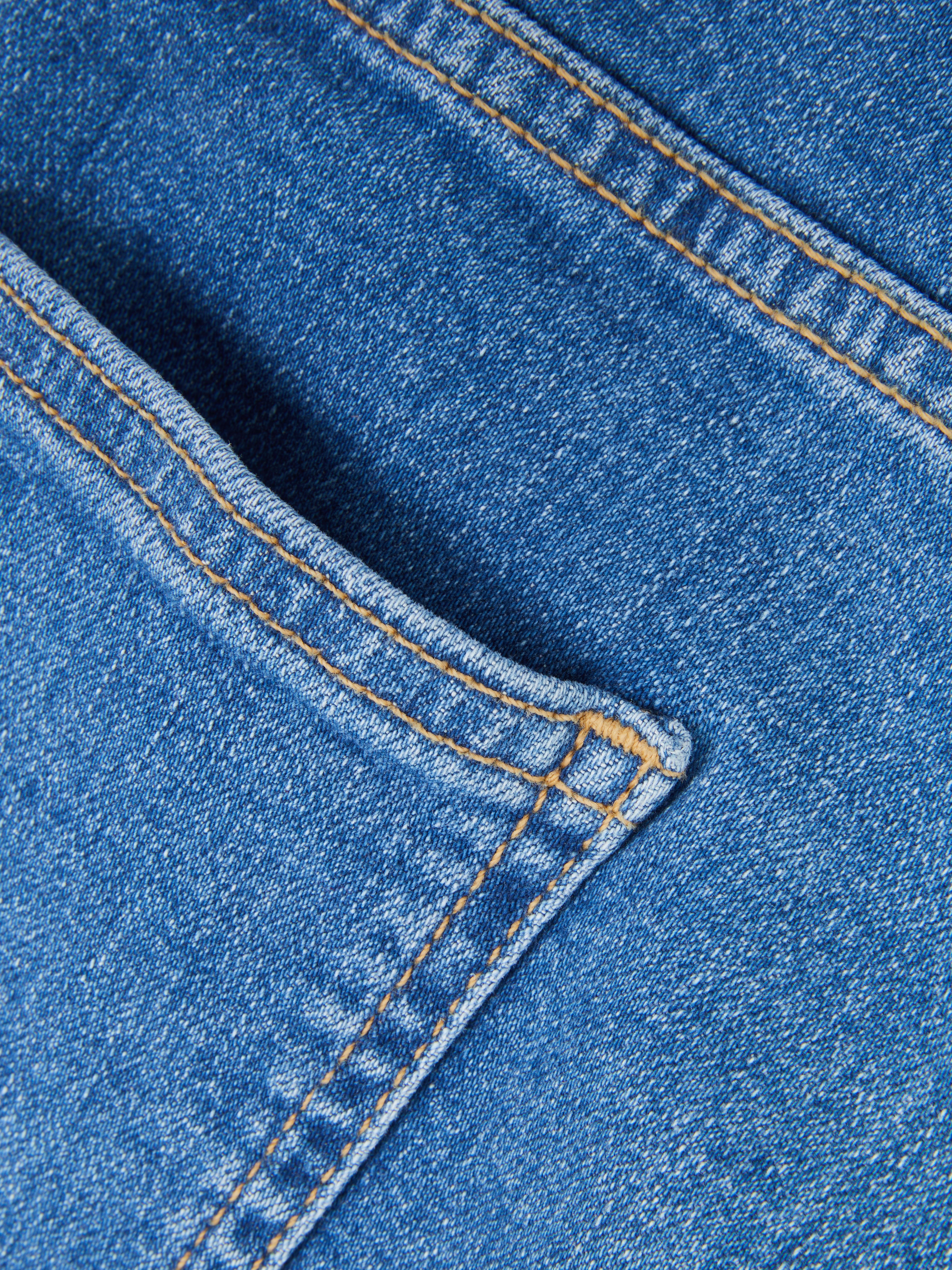 Minigonna in denim