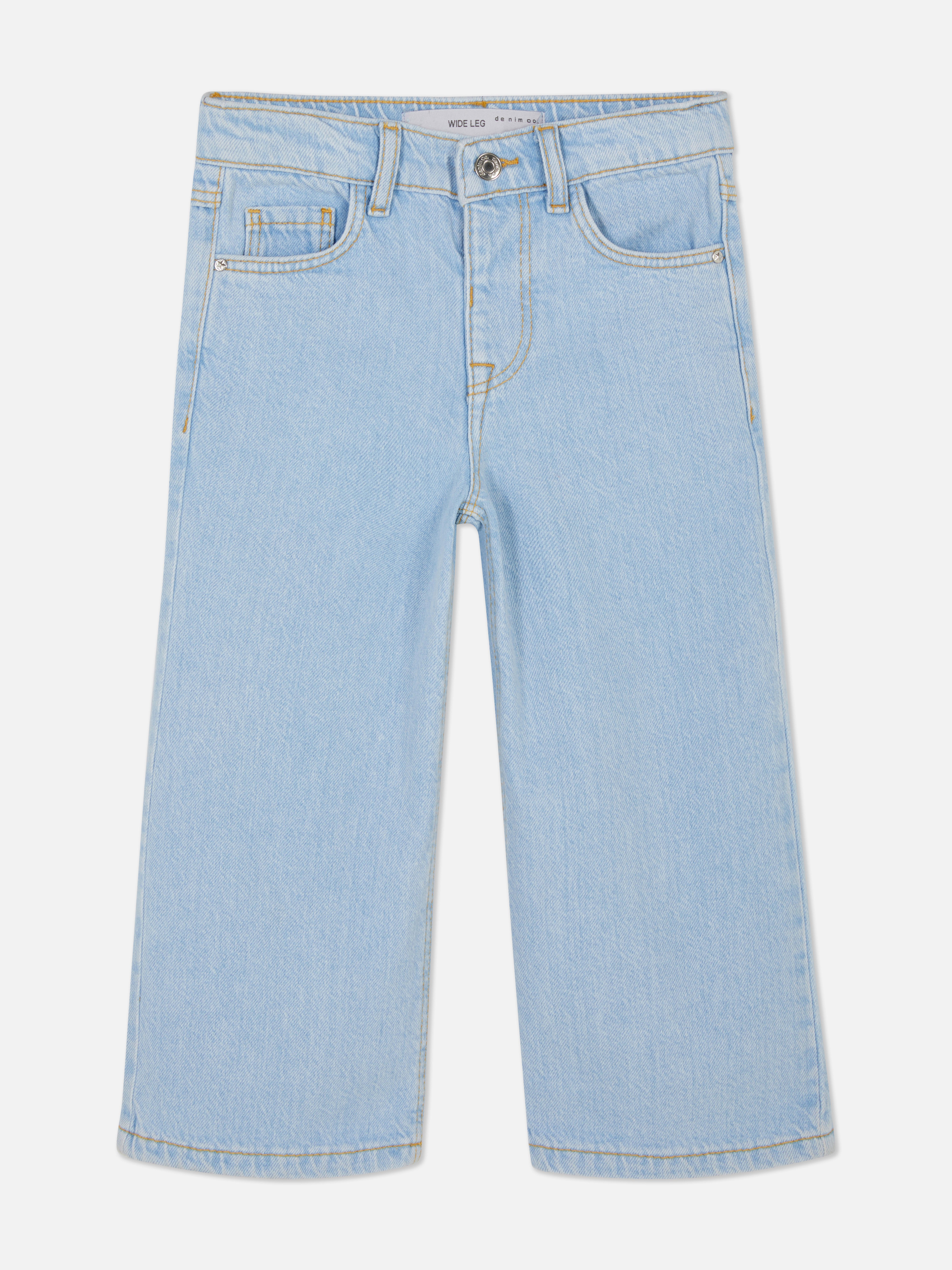 Wide Leg Jeans