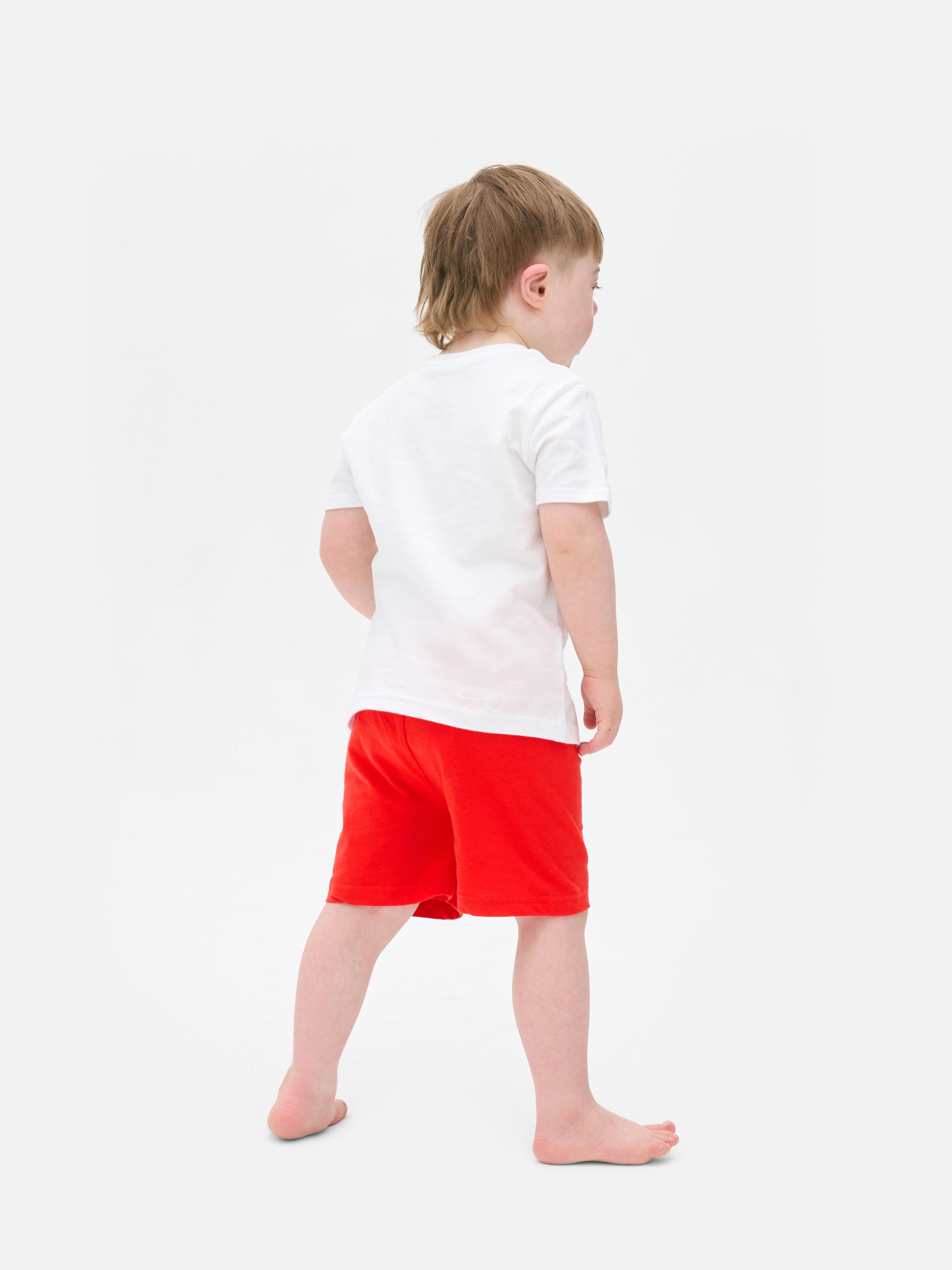 1.5-7yrs | MARVEL Spider-Man Short Pyjamas