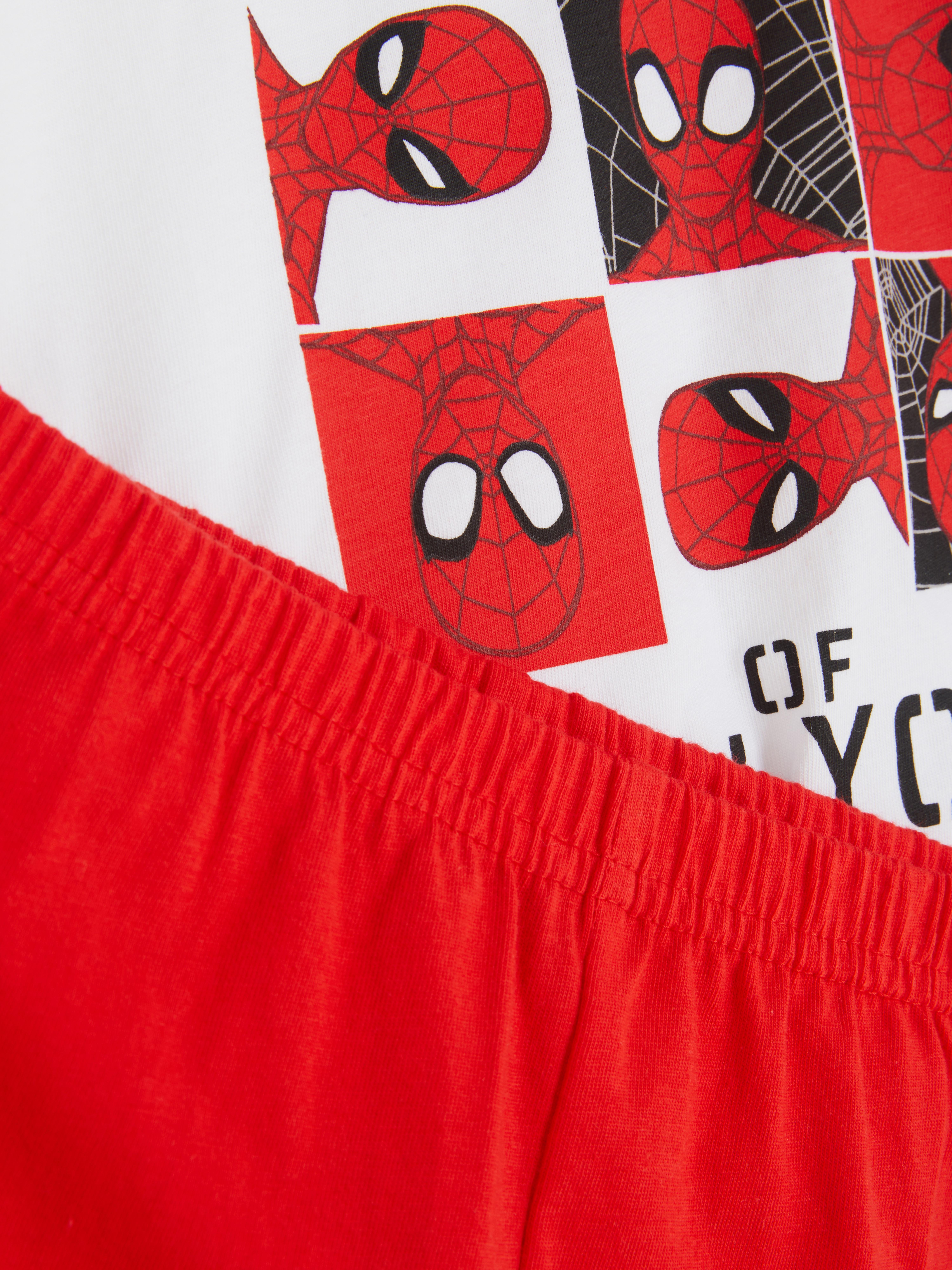 1.5-7yrs | MARVEL Spider-Man Short Pyjamas