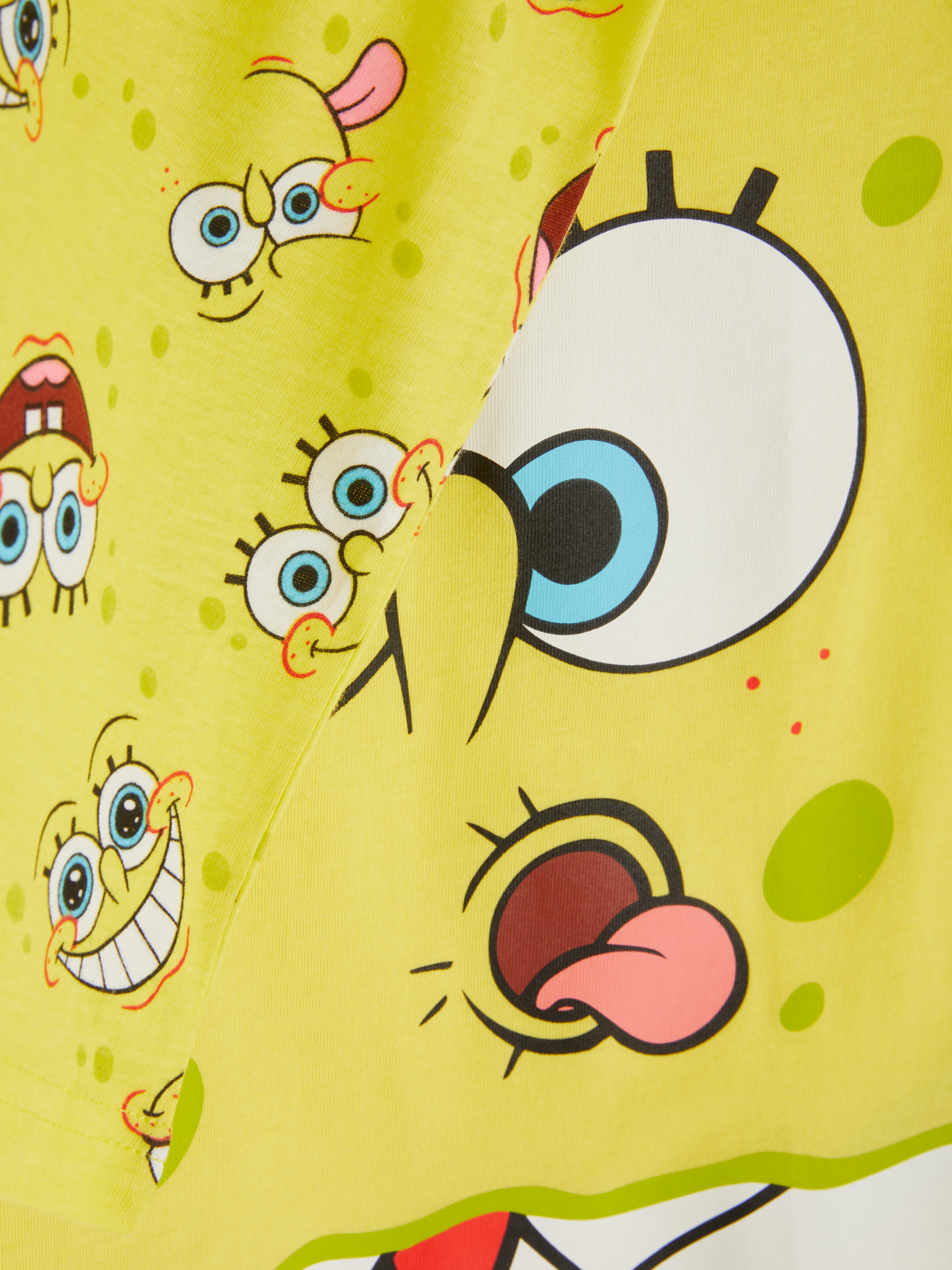 1.5-10yrs | SpongeBob SquarePants Short Pyjamas